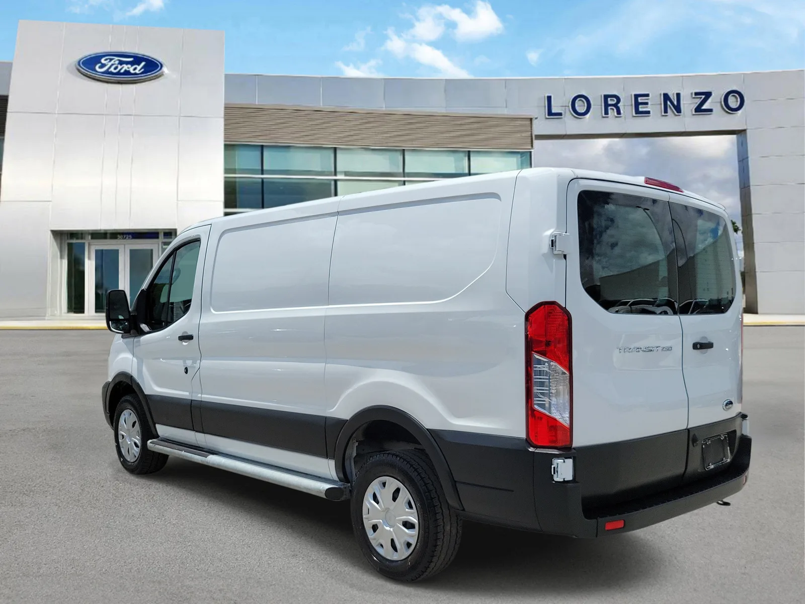 2024 Ford Transit Cargo Van Base photo 7
