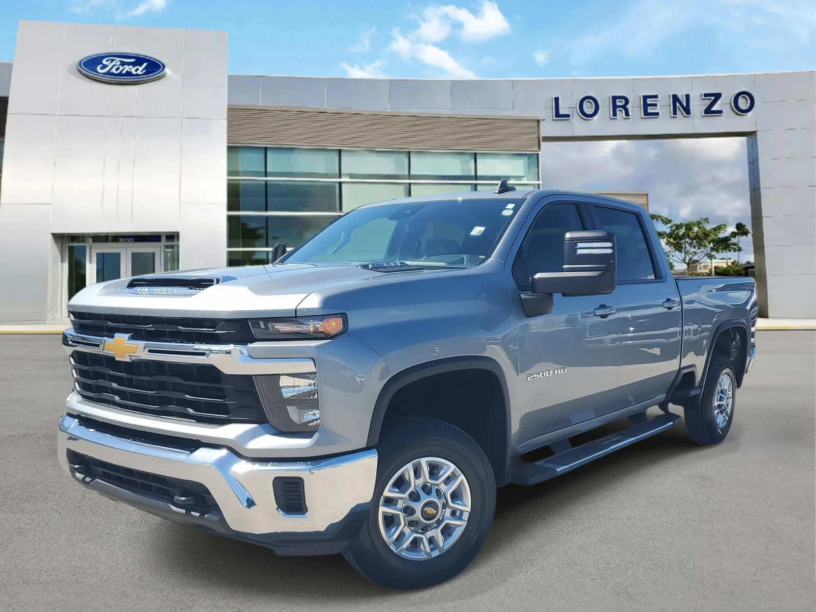2024 Chevrolet Silverado 2500HD