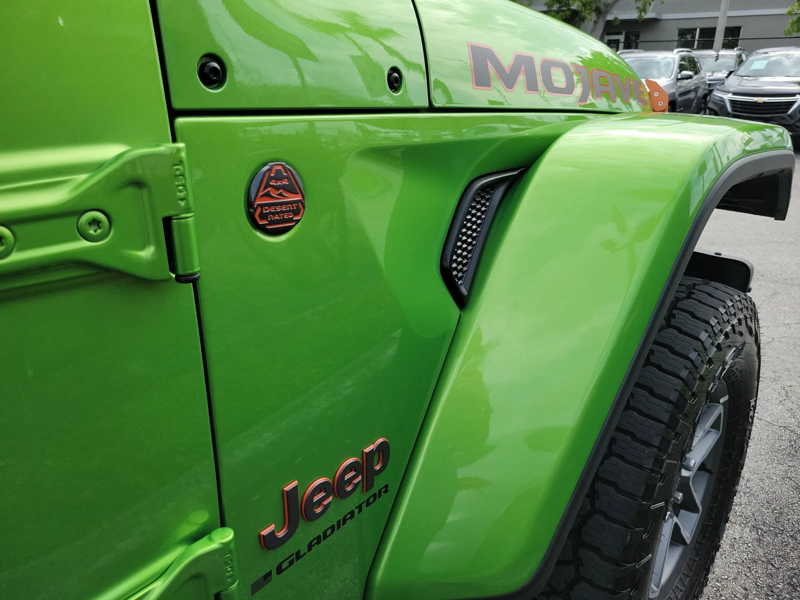 2025 Jeep Gladiator Mojave X photo 29