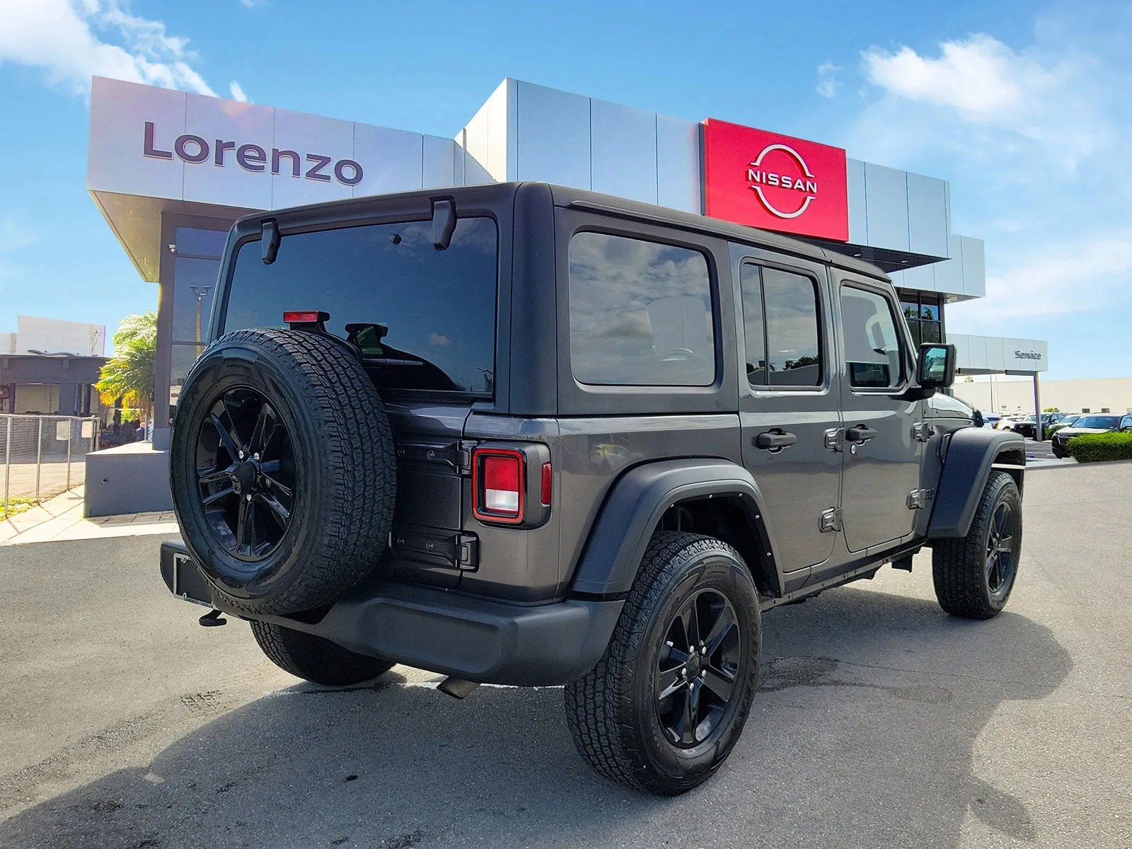 2022 Jeep Wrangler Unlimited Sport Altitude 4WD photo 5