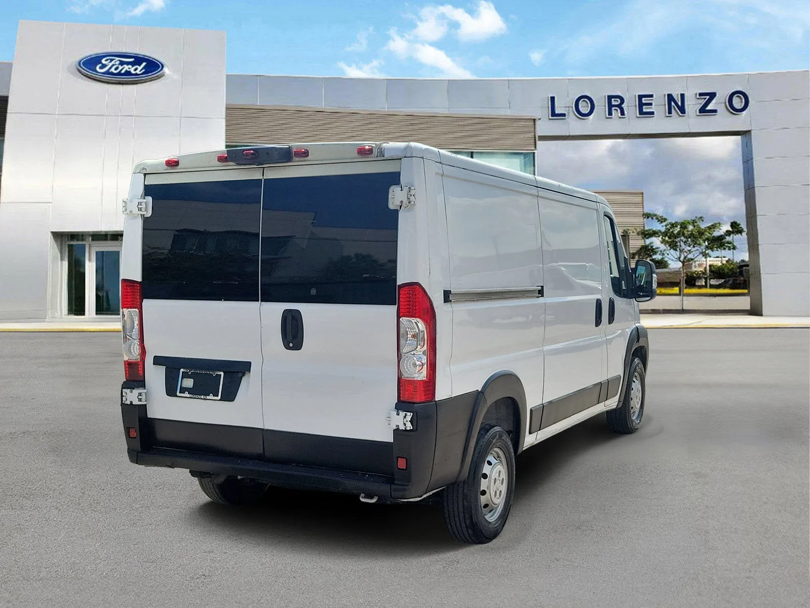 2020 RAM ProMaster Cargo Van Low Roof photo 5