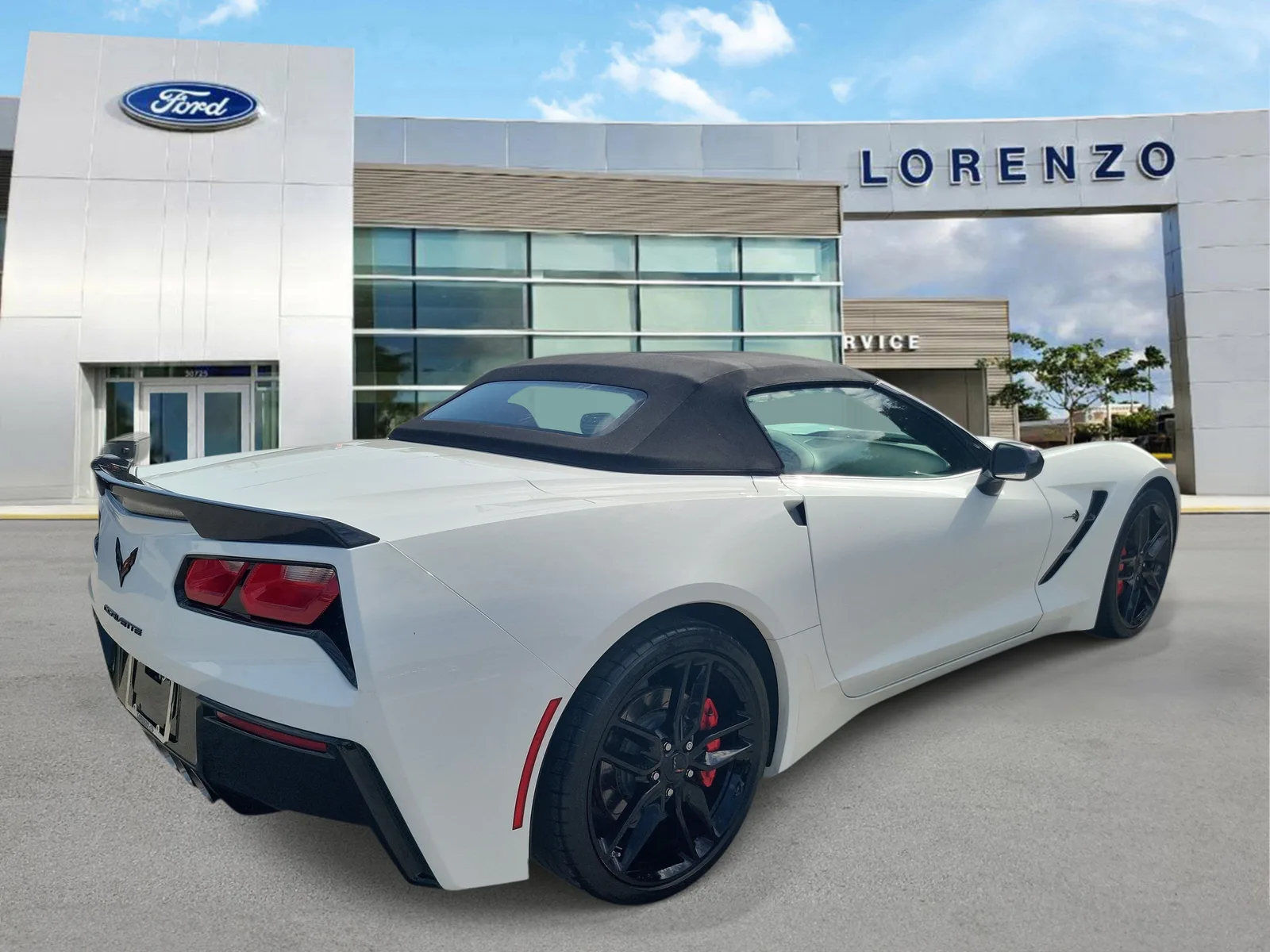 2017 Chevrolet Corvette Z51 2LT photo 5
