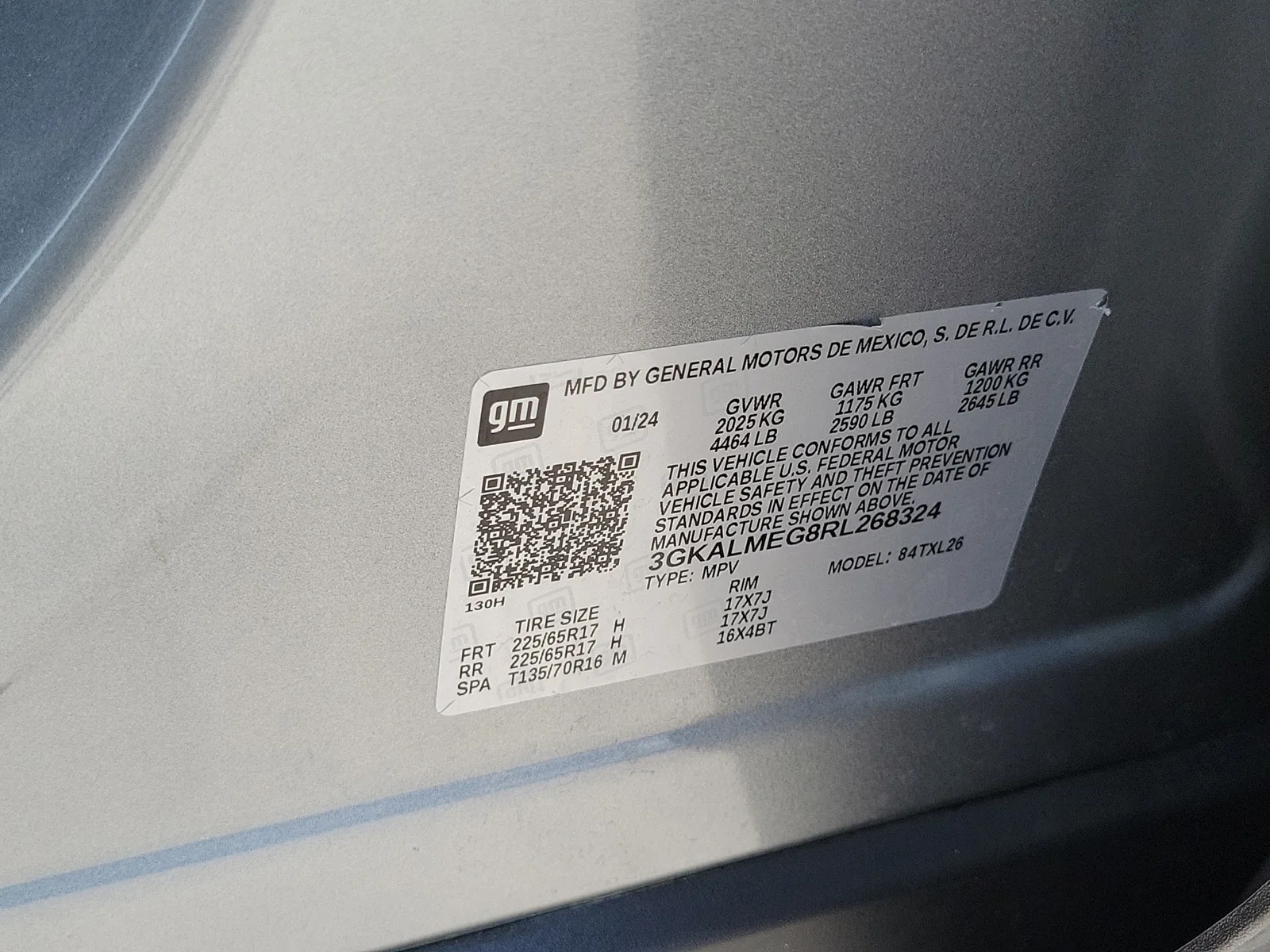 2024 GMC Terrain SLE photo 33