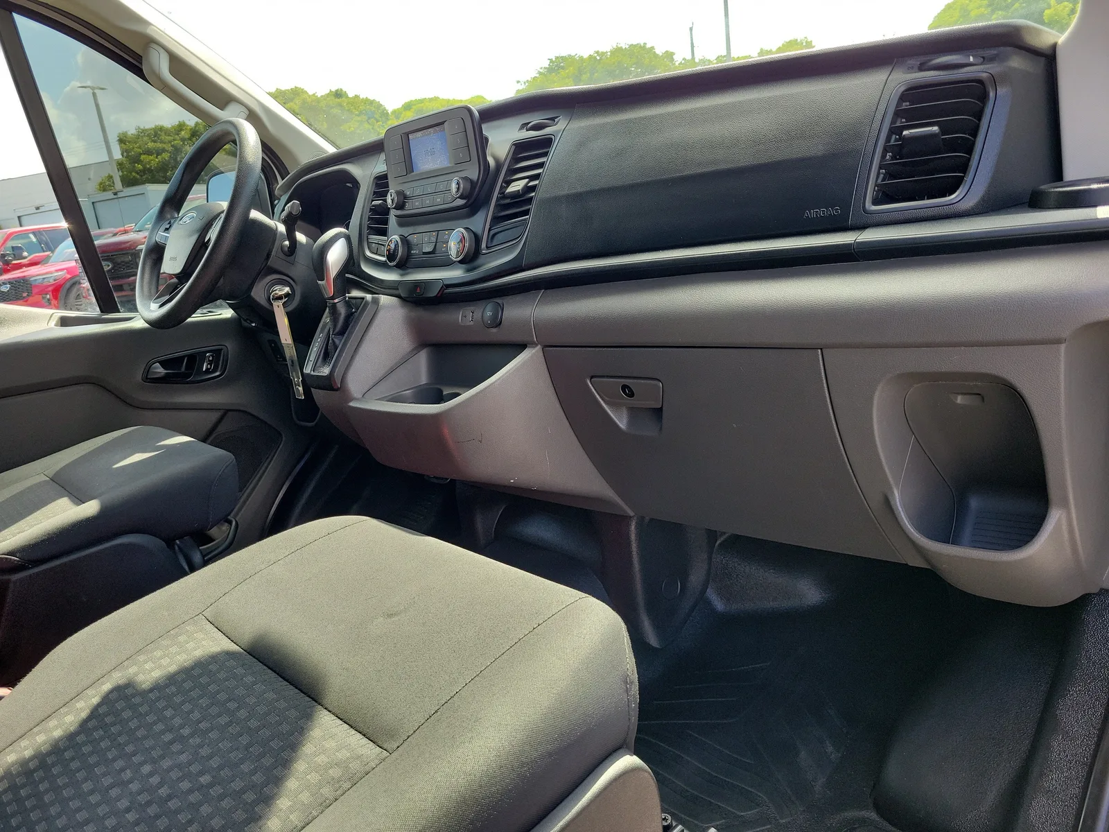 2024 Ford Transit Cargo Van Base photo 14
