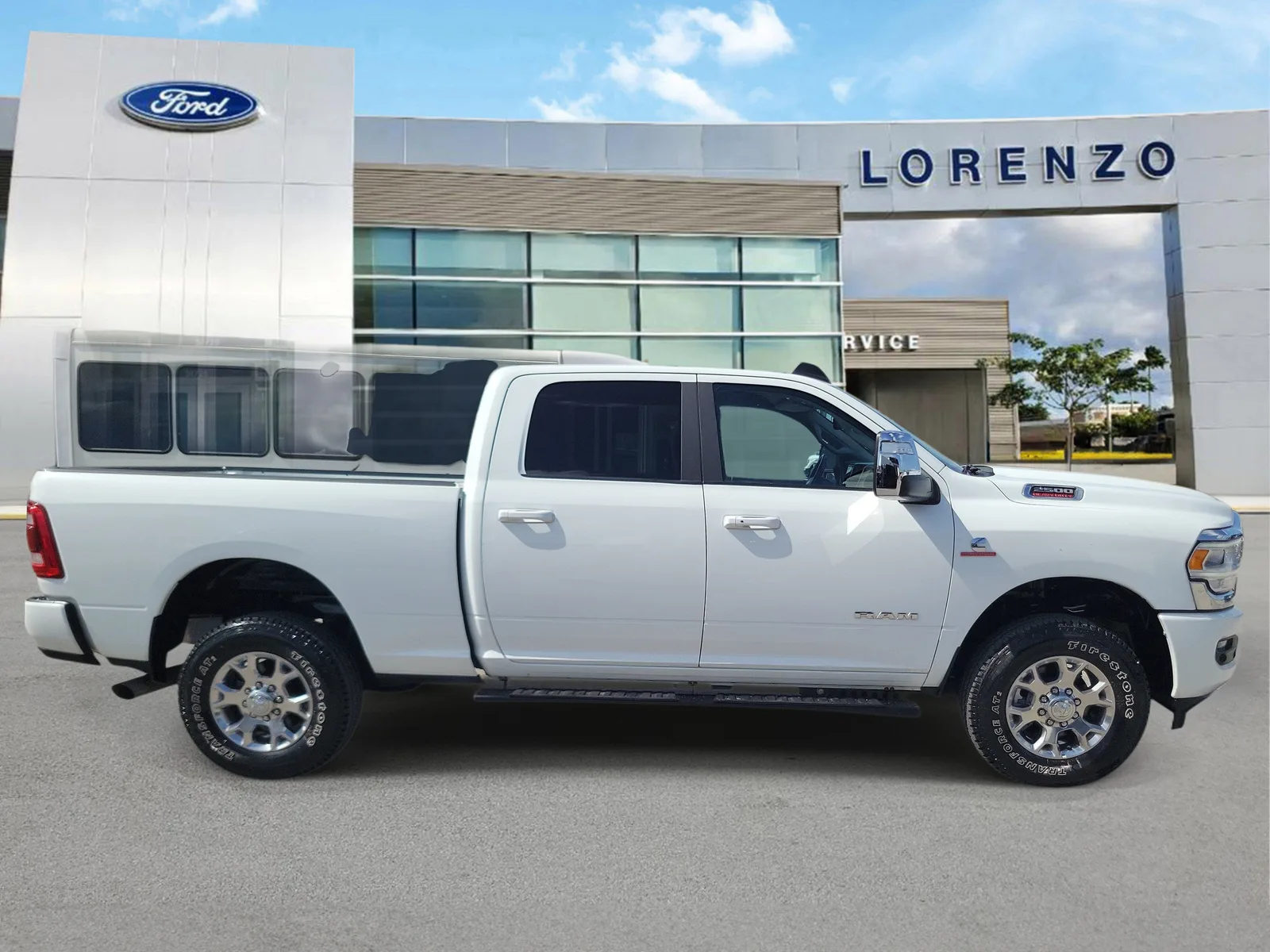 2024 RAM 2500 Laramie 4WD Diesel photo 4