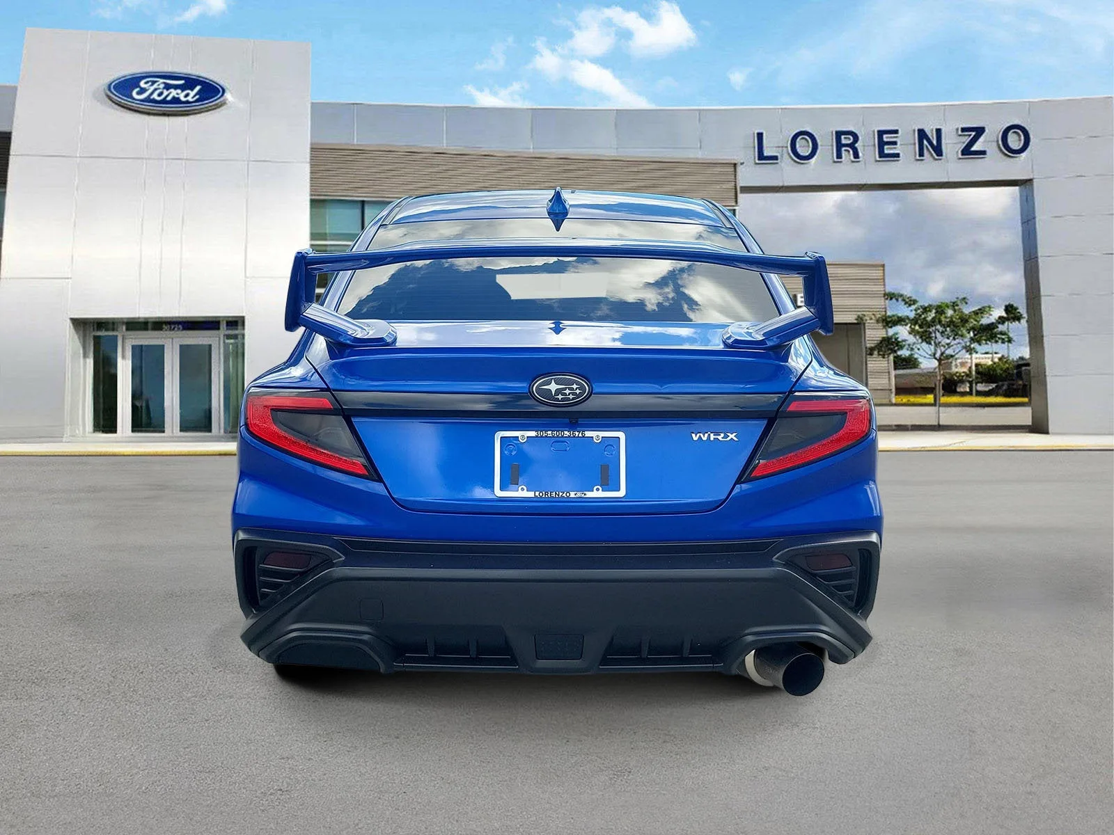 2023 Subaru WRX Base photo 6