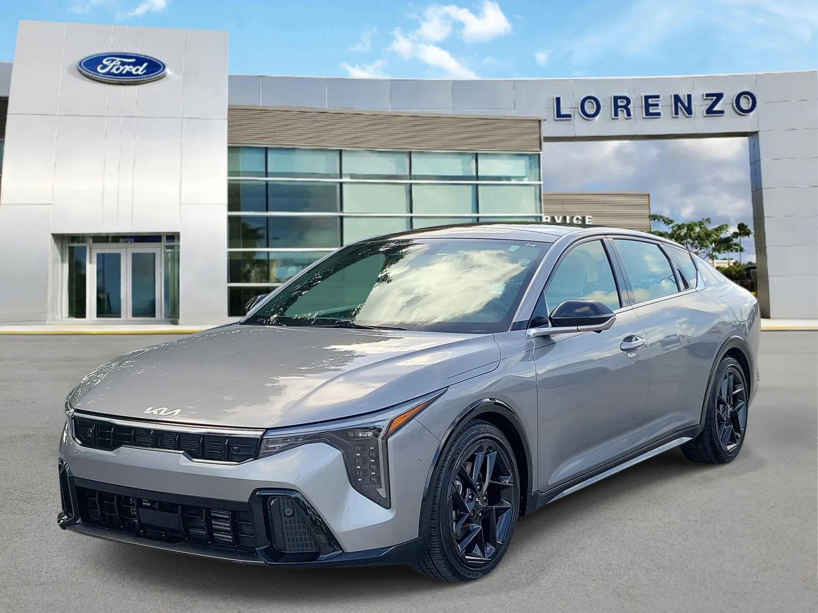 2025 Kia K4