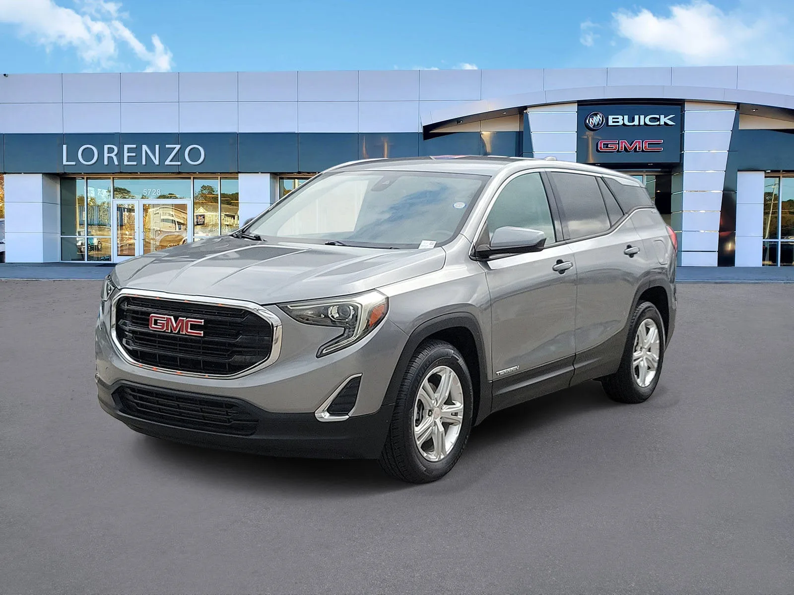 2020 GMC Terrain