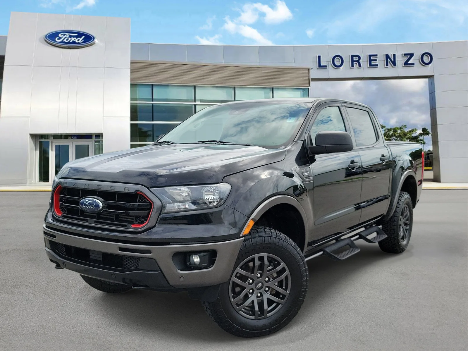 2021 Ford Ranger