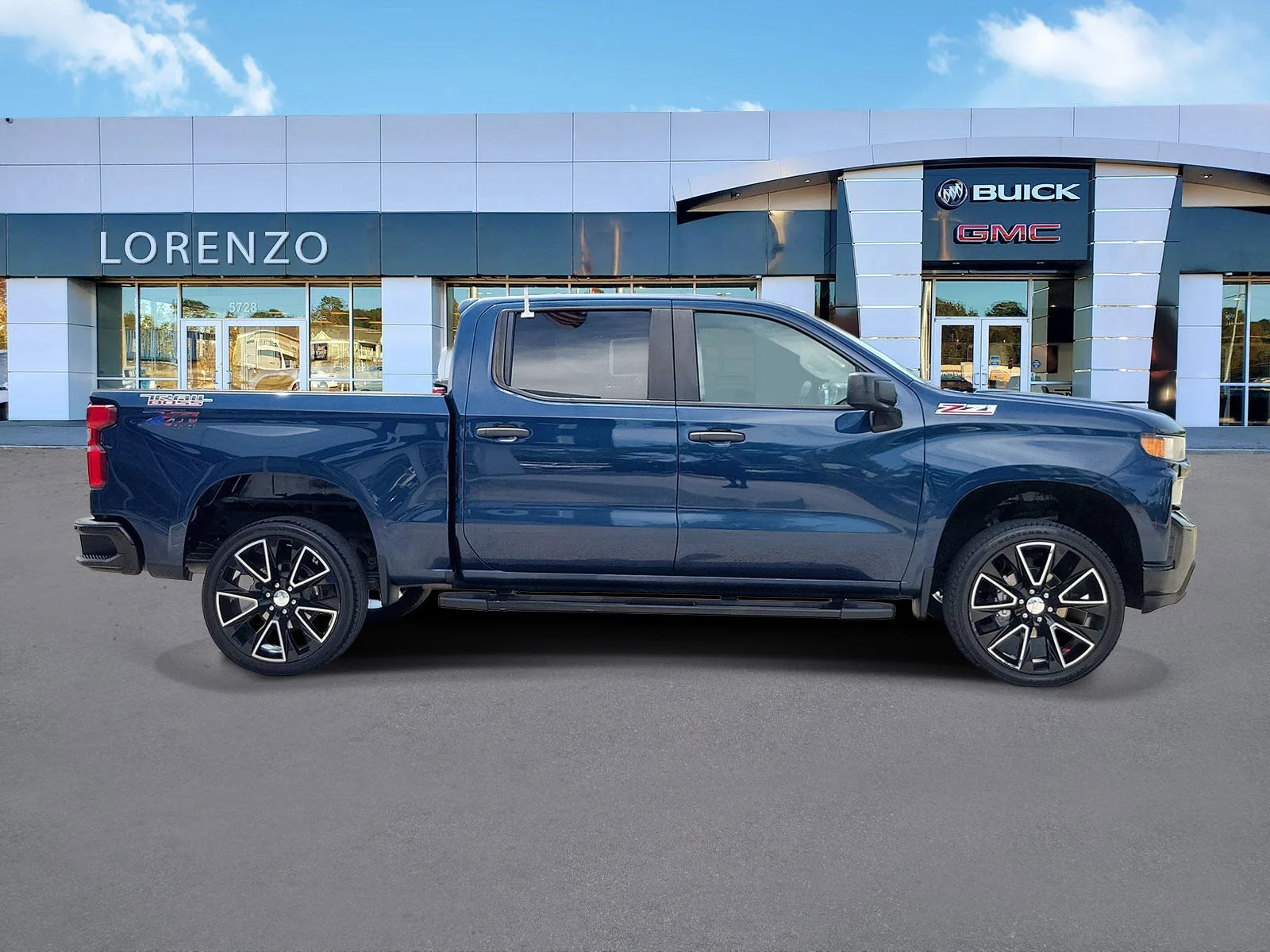 2021 Chevrolet Silverado 1500 Custom Trail Boss photo 4