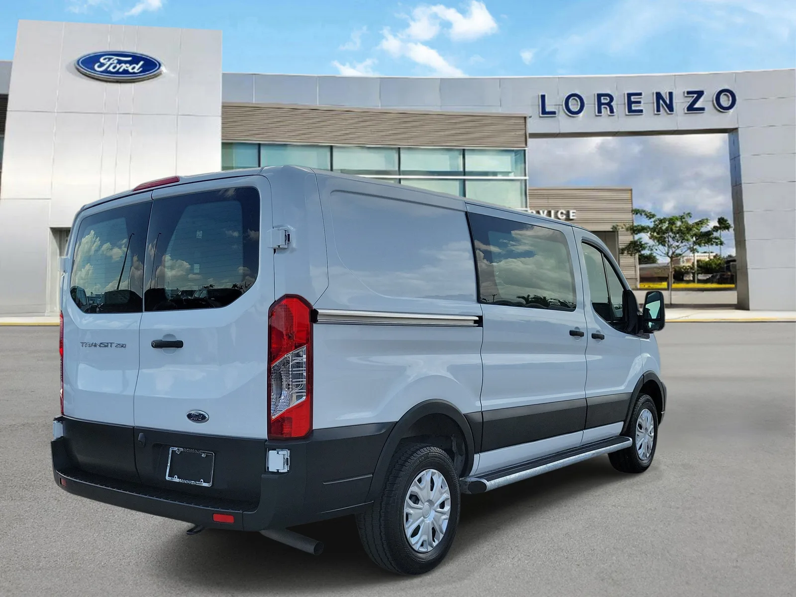 2025 Ford Transit Cargo Van Base photo 5