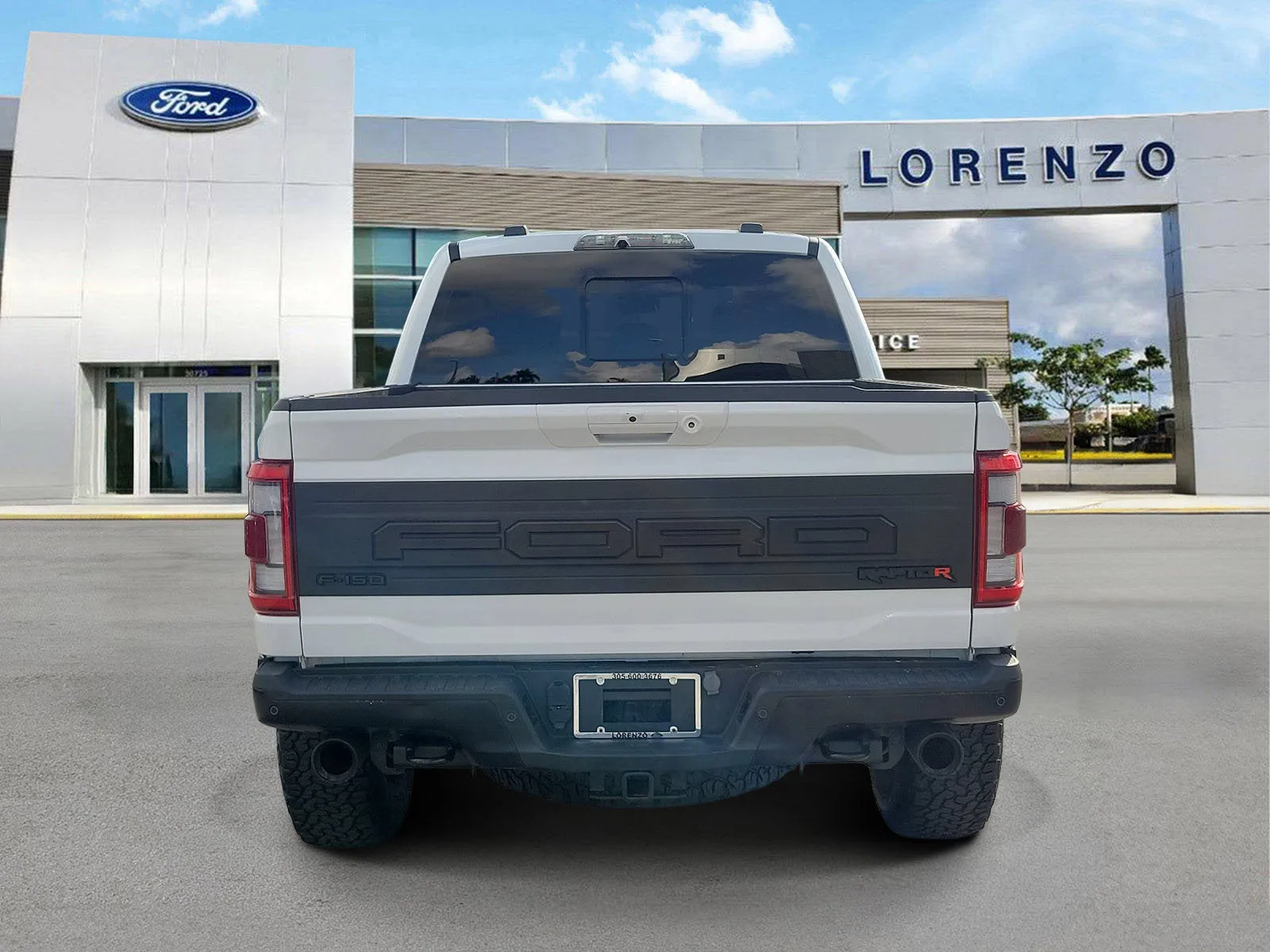 2023 Ford F-150 Raptor 4WD photo 6