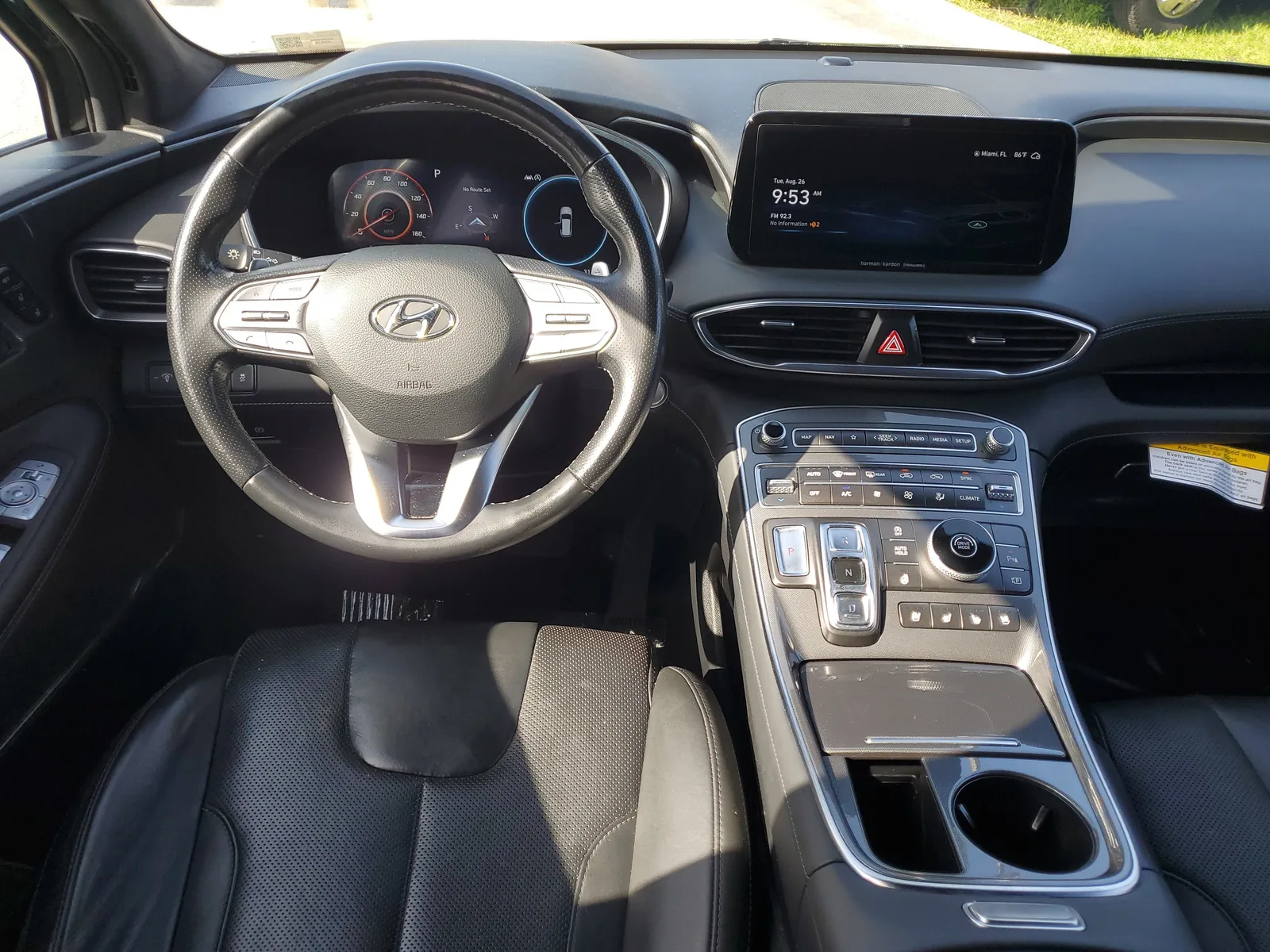2022 Hyundai Santa Fe Calligraphy photo 24
