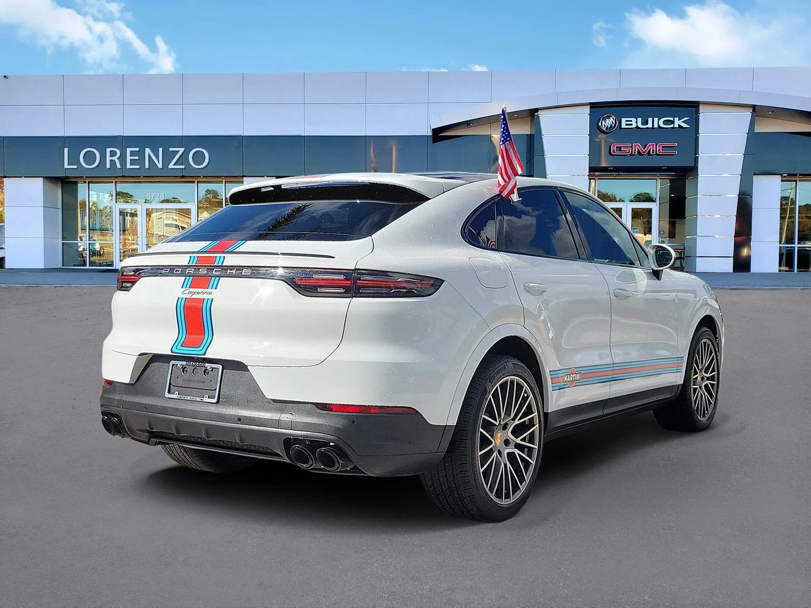 2023 Porsche Cayenne NA photo 5