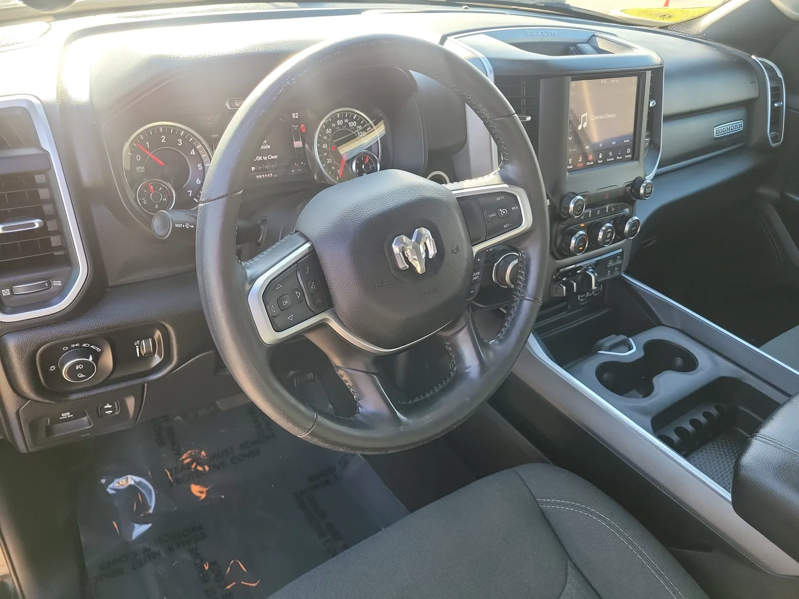 2021 RAM 1500 Big Horn photo 9