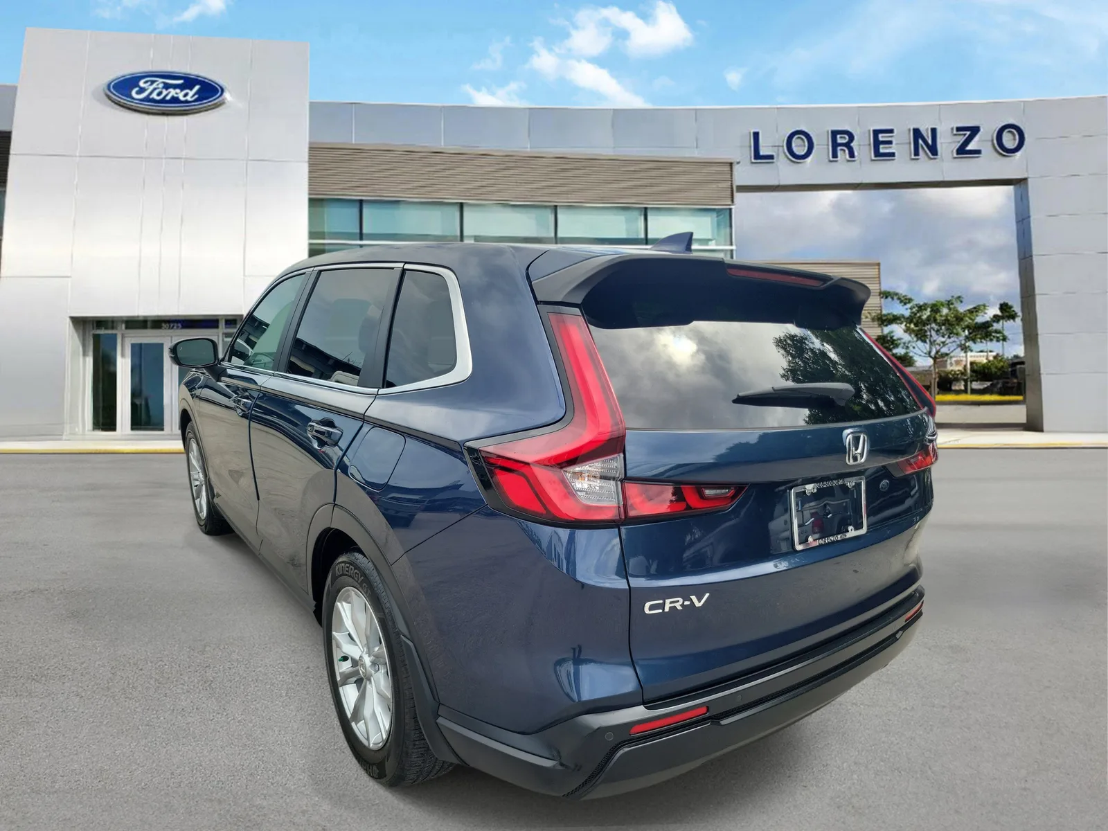 2025 Honda CR-V EX-L photo 7