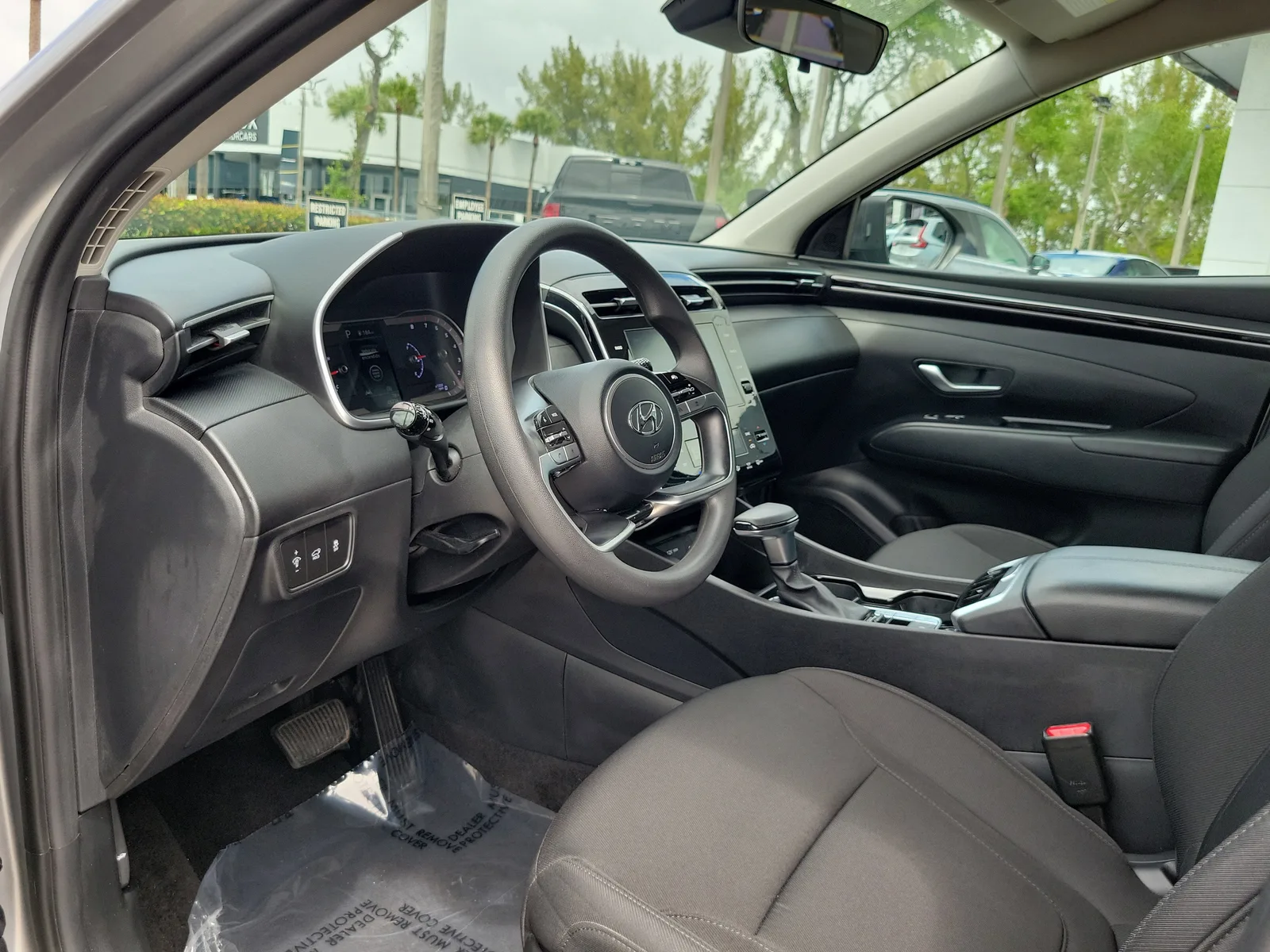 2024 Hyundai Tucson SEL photo 8