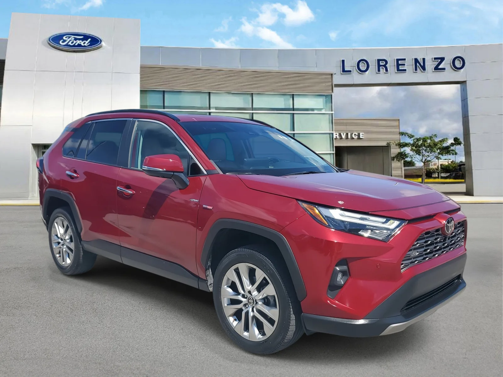 2023 Toyota RAV4 Limited photo 3