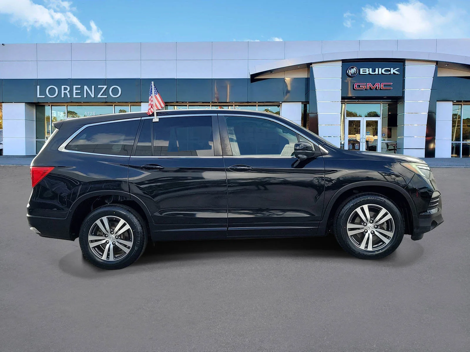 2018 Honda Pilot EX-L photo 4