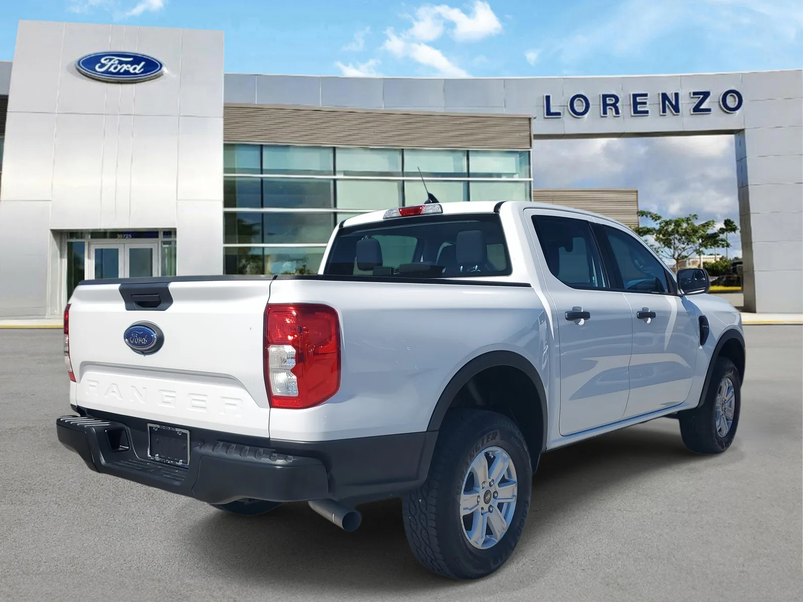 2025 Ford Ranger XL photo 5