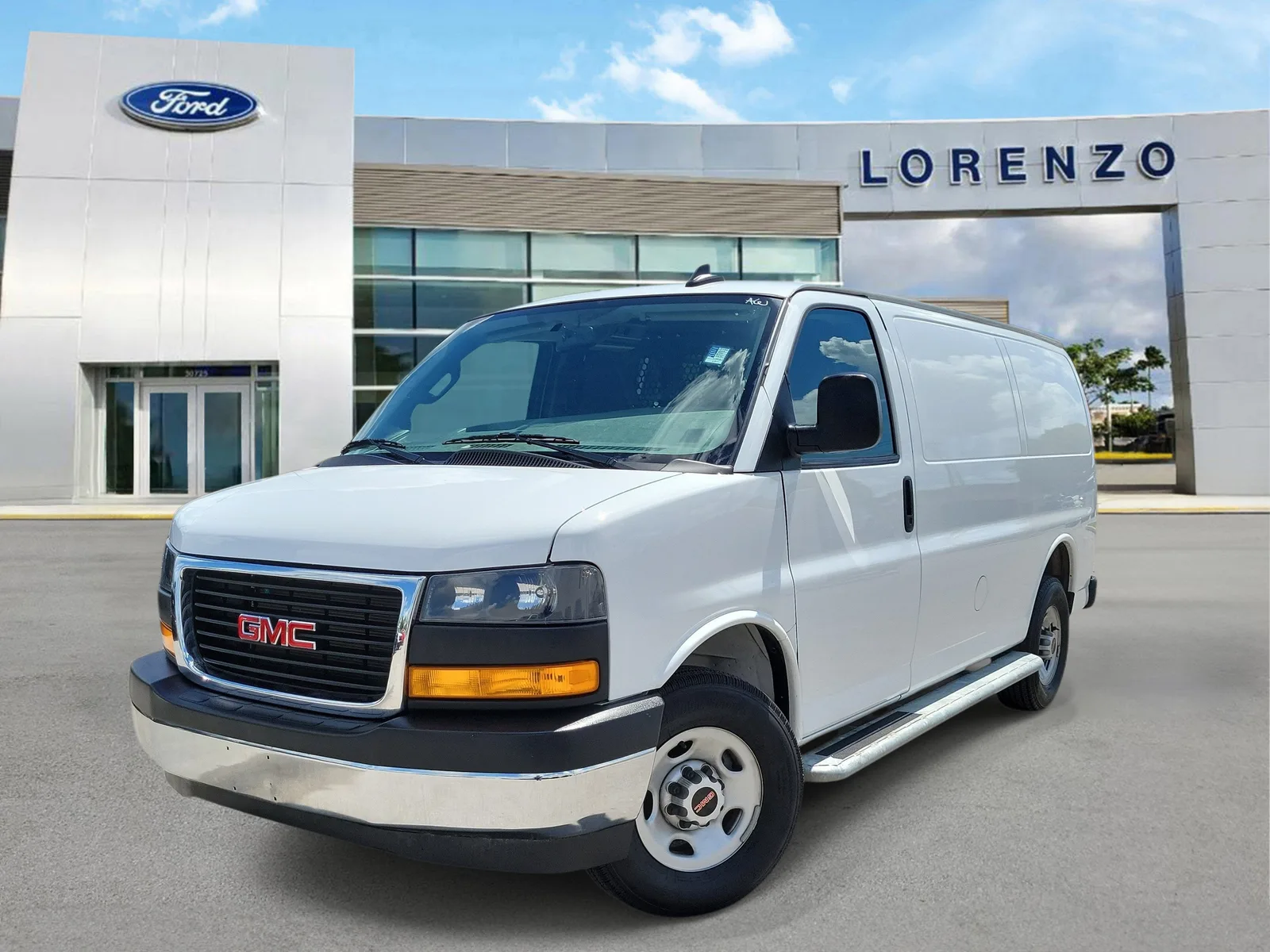 2024 GMC Savana Cargo Van