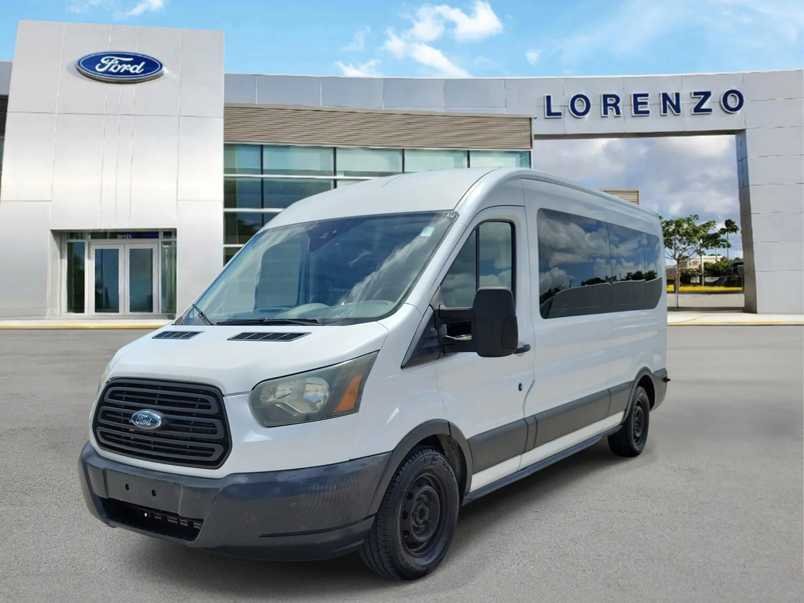 2016 Ford Transit Wagon