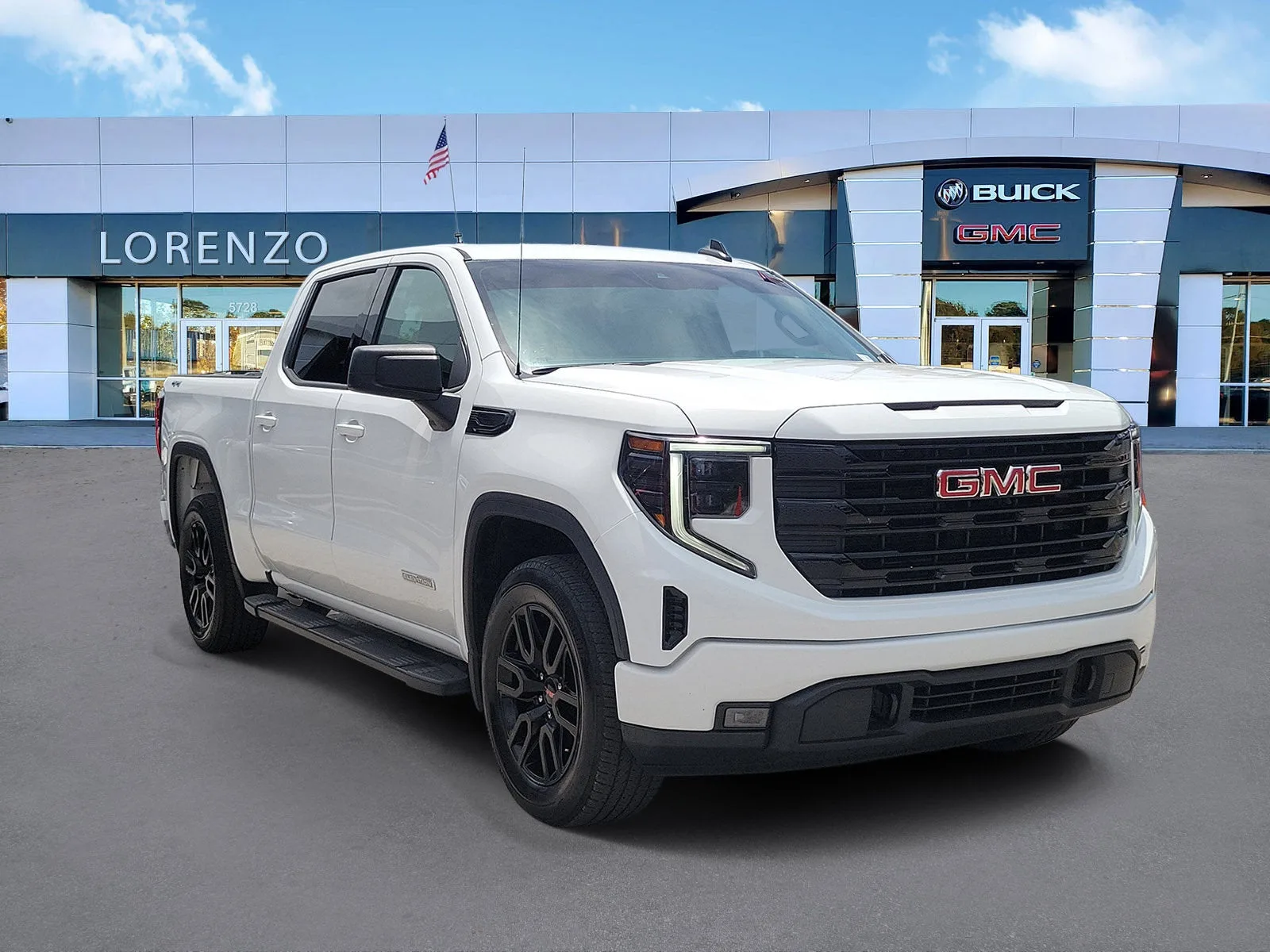 2023 GMC Sierra 1500 Elevation photo 3