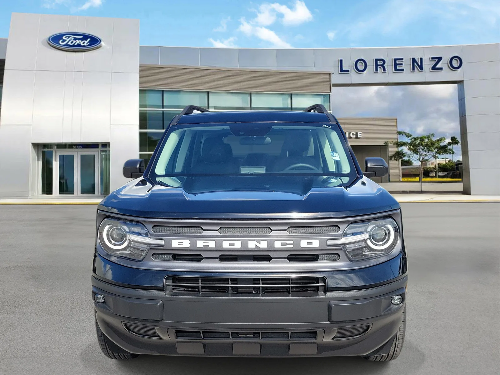 2024 Ford Bronco Sport Big Bend 4WD photo 2