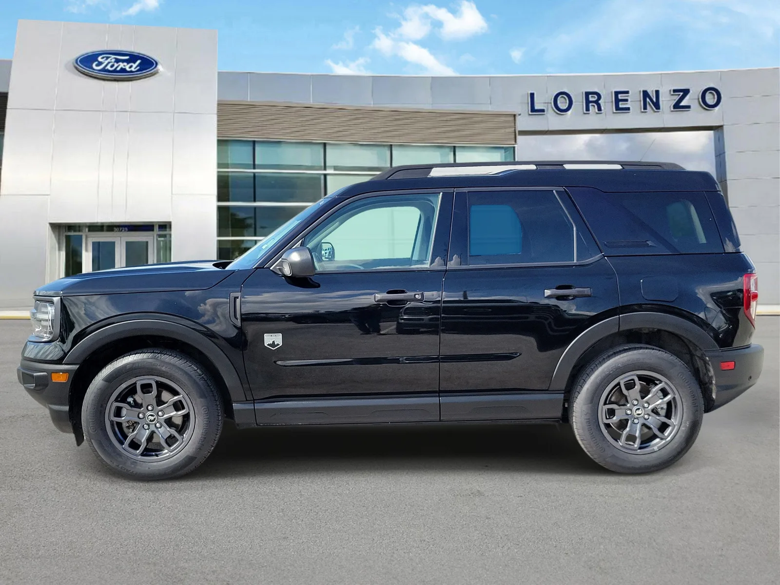 2024 Ford Bronco Sport Big Bend 4WD photo 8