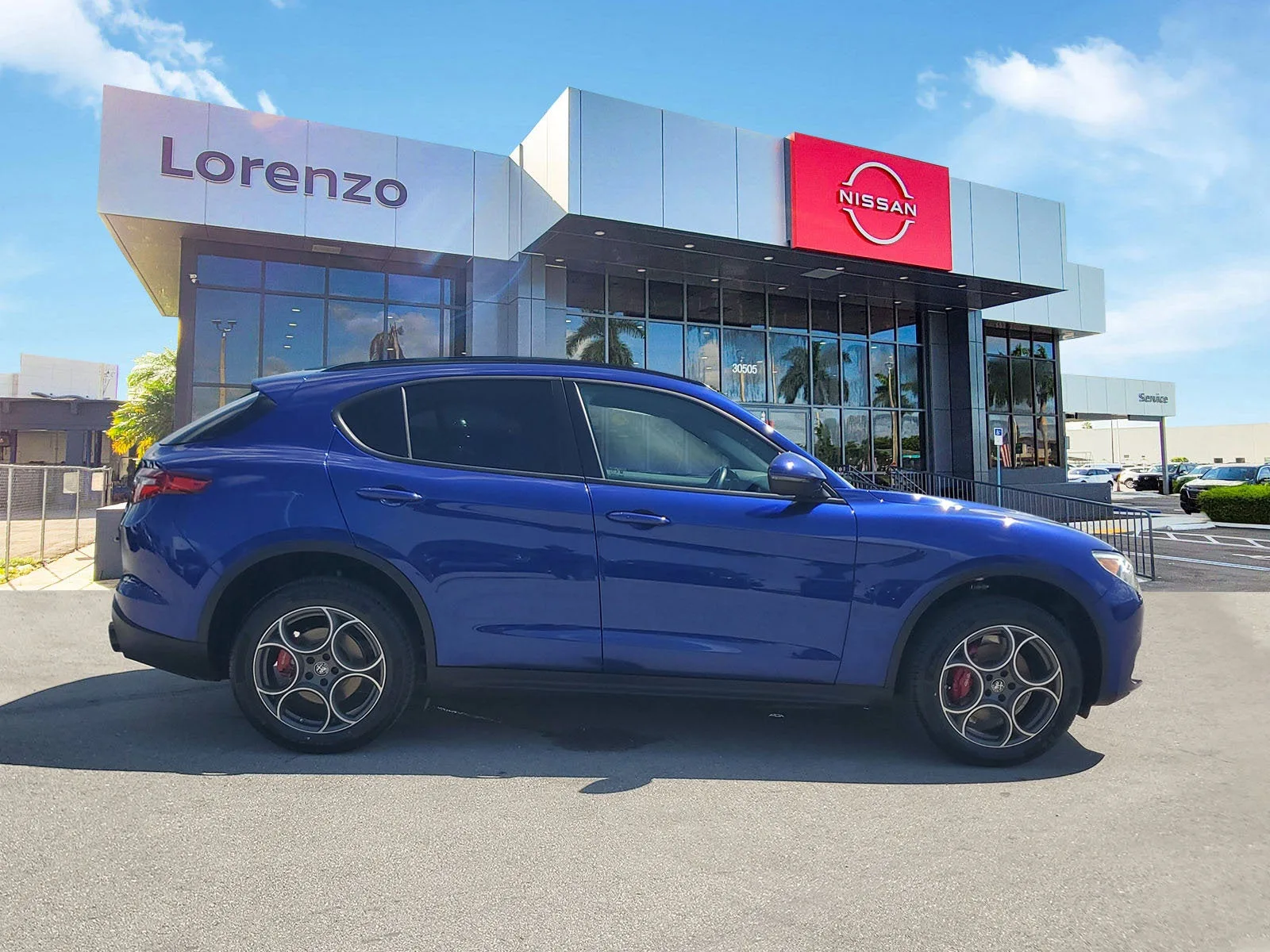 2022 Alfa Romeo Stelvio Sprint photo 4