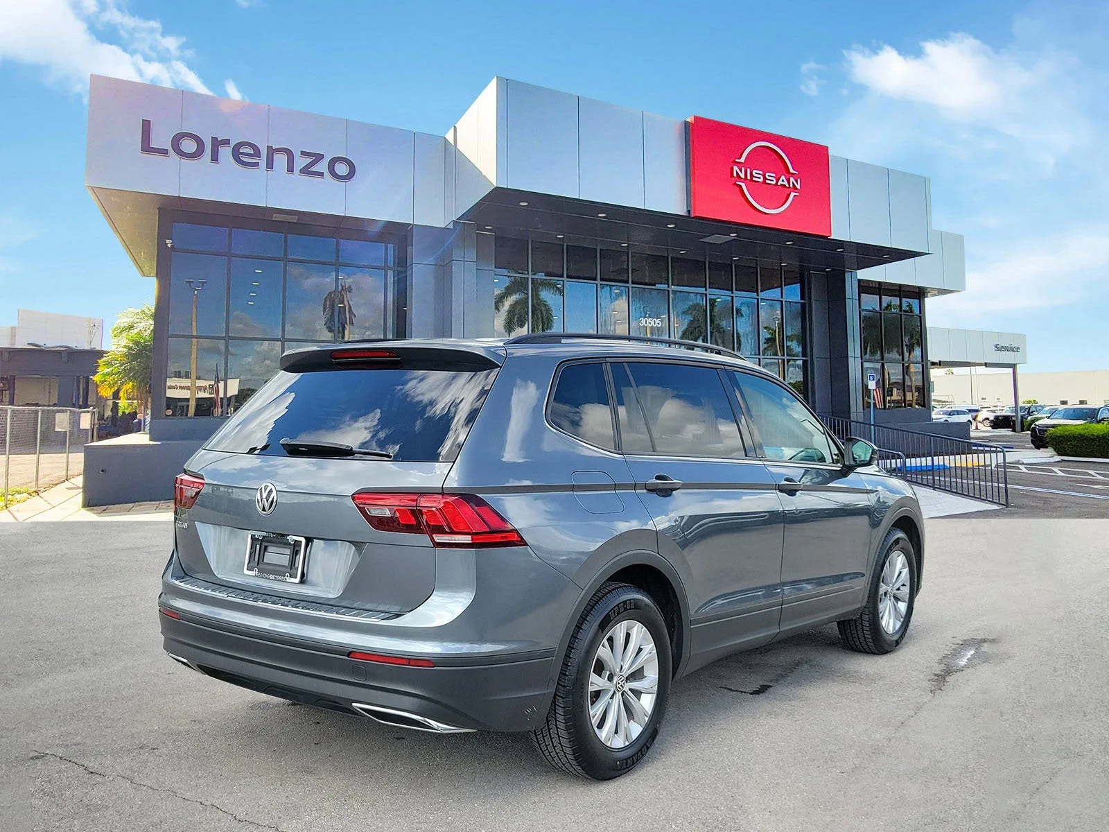 2019 Volkswagen Tiguan S photo 5