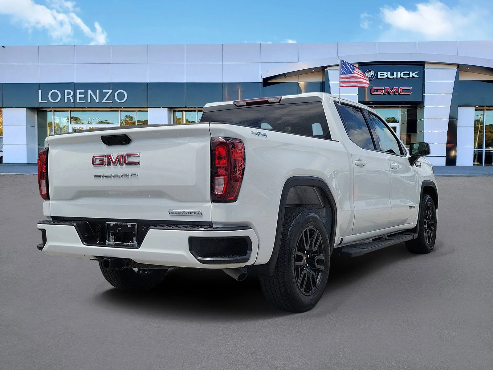 2024 GMC Sierra 1500 Elevation photo 5