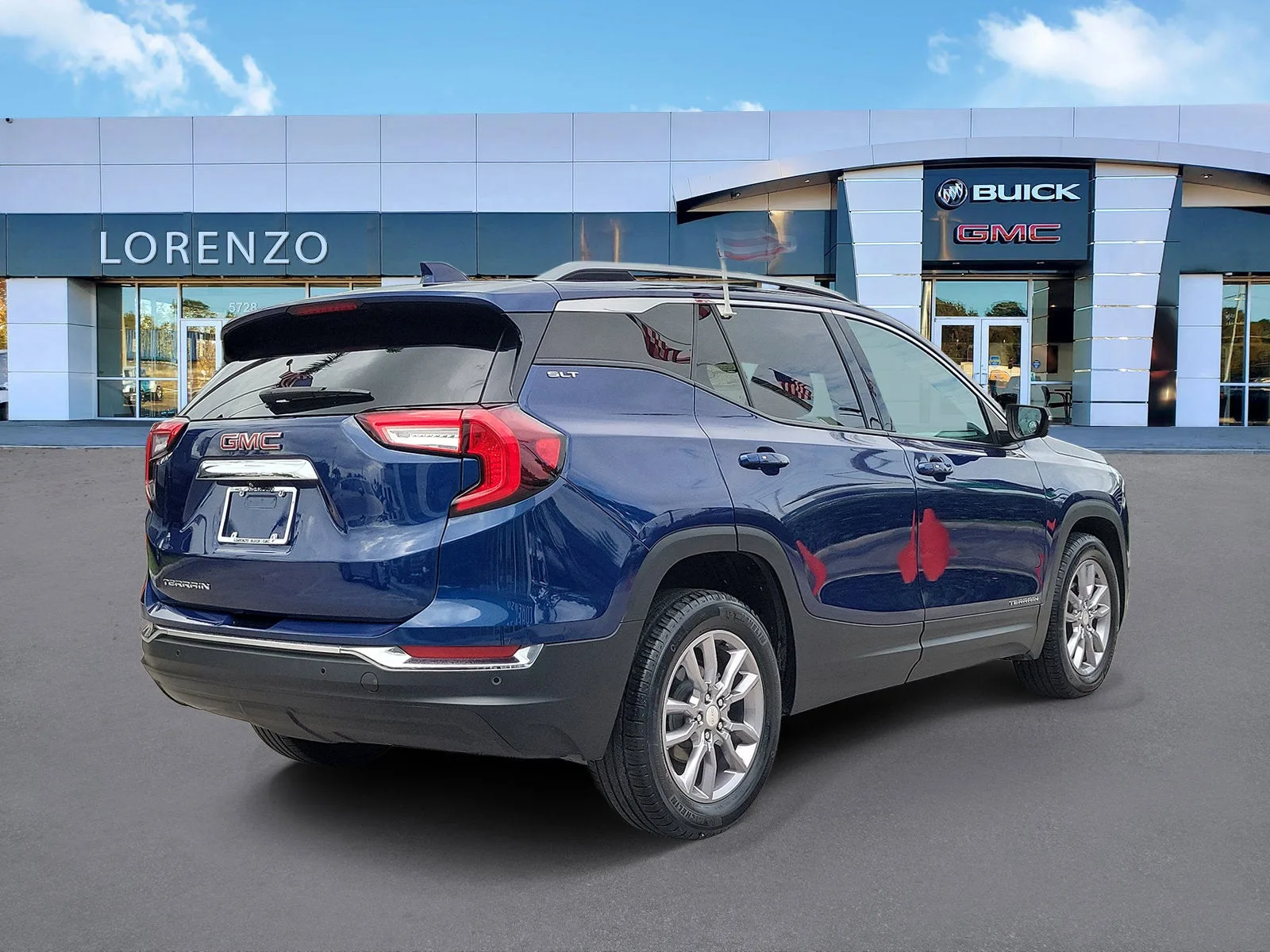 2022 GMC Terrain SLT photo 5