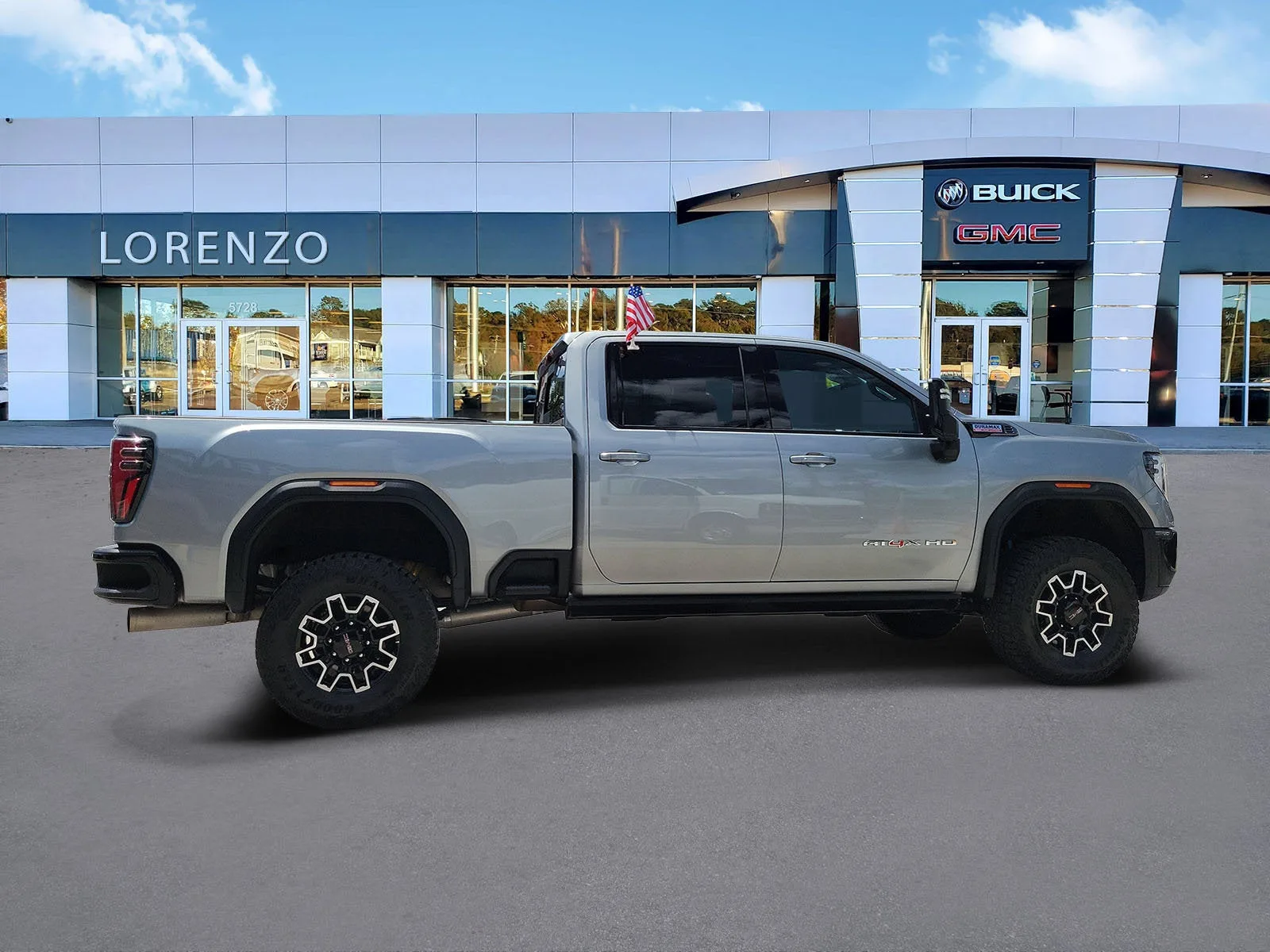 2025 GMC Sierra 2500 HD AT4X photo 4