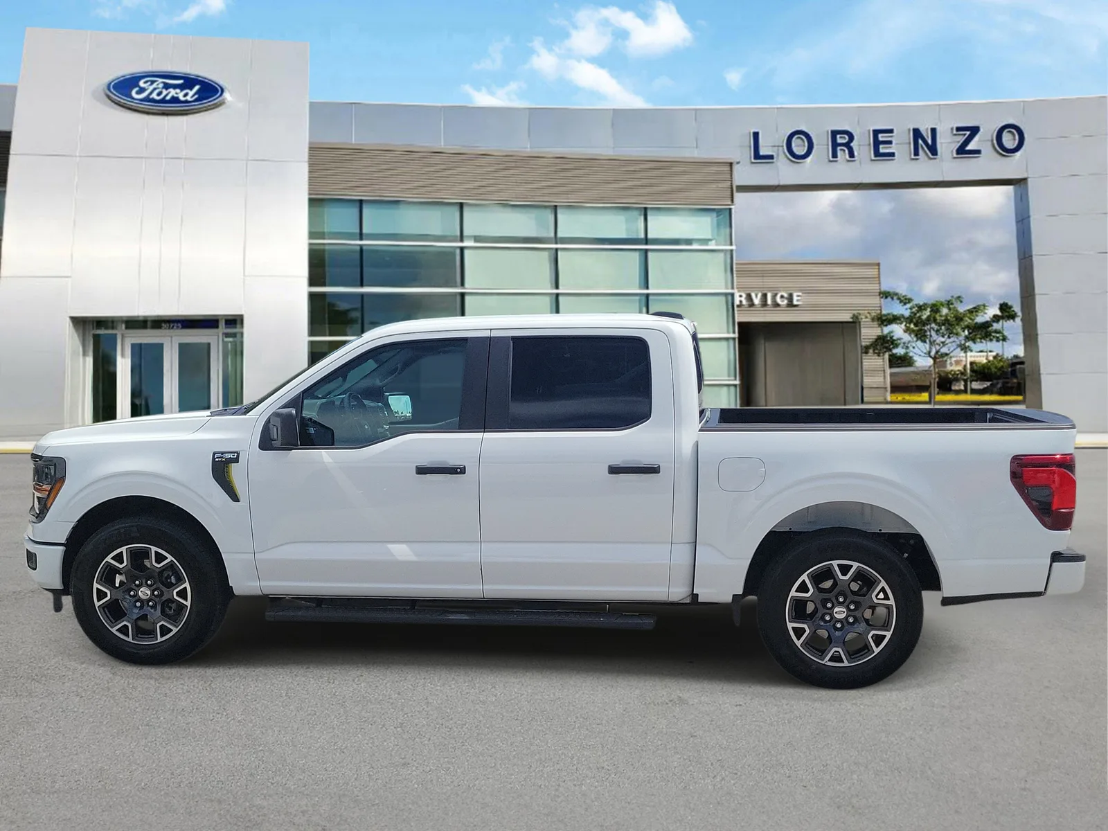 2025 Ford F-150 STX photo 8