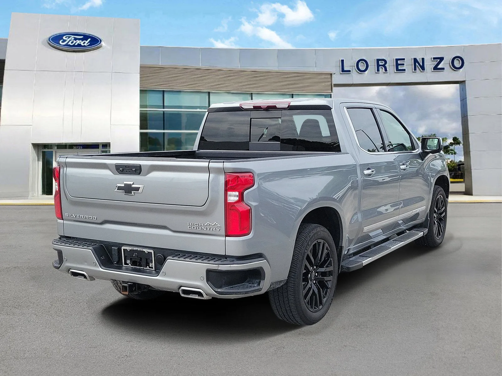 2024 Chevrolet Silverado 1500 High Country 4WD photo 5