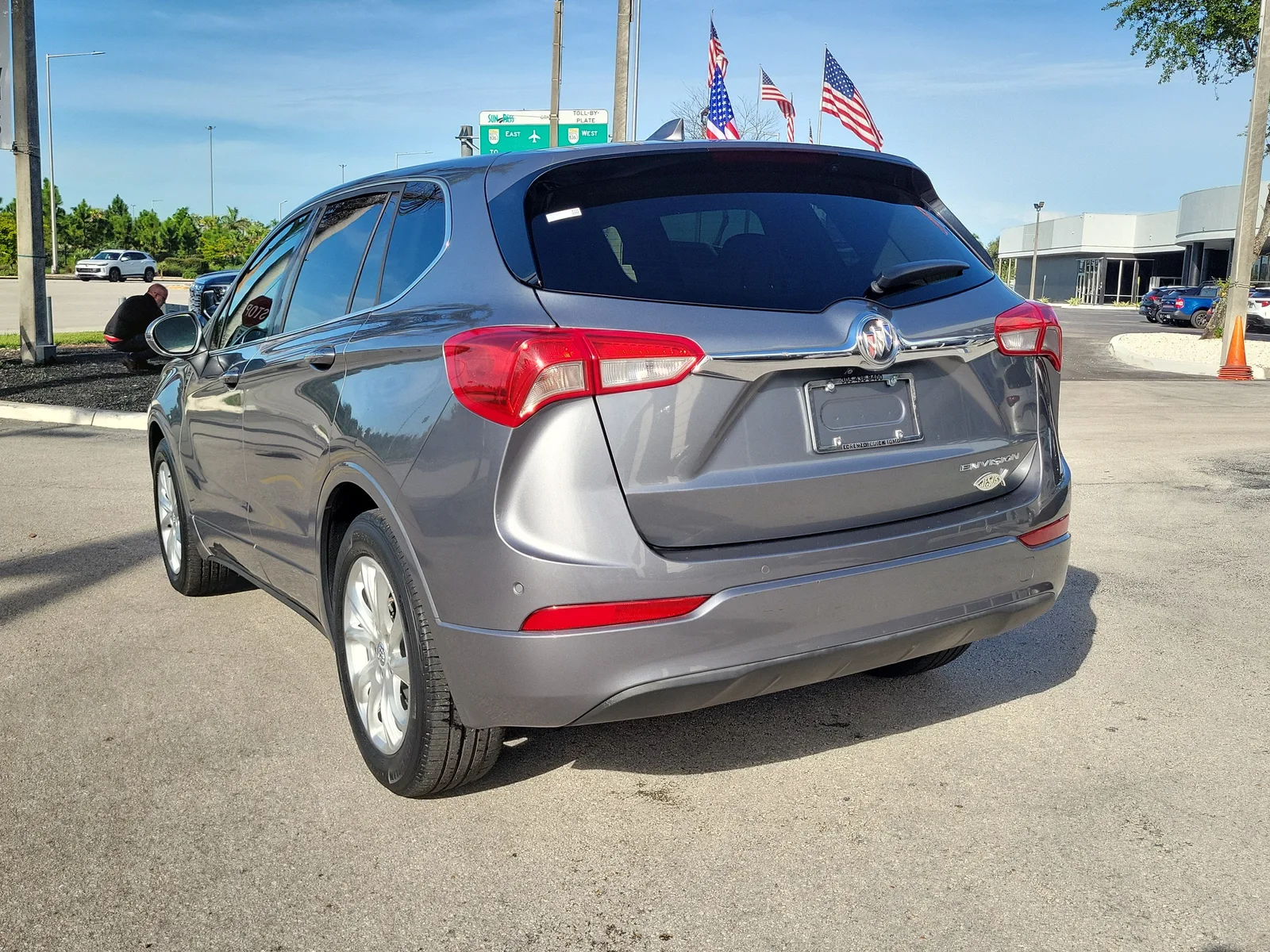 2020 Buick Envision Preferred photo 7