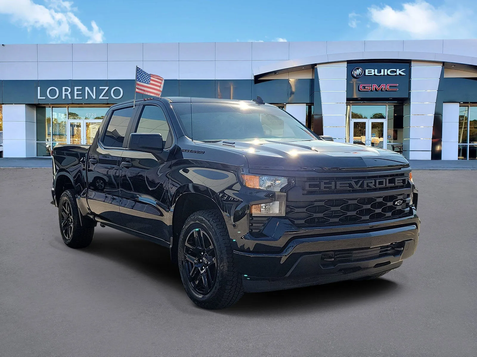 2026 Chevrolet Silverado 1500 Custom photo 3