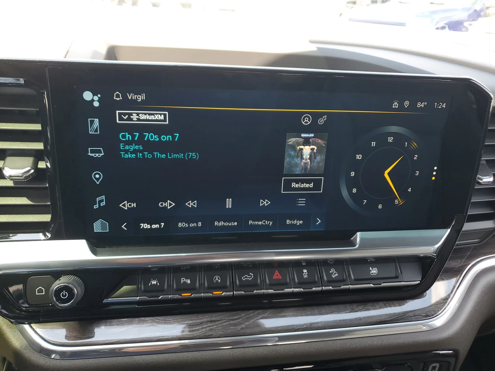 2024 Chevrolet Silverado 1500 LTZ photo 22