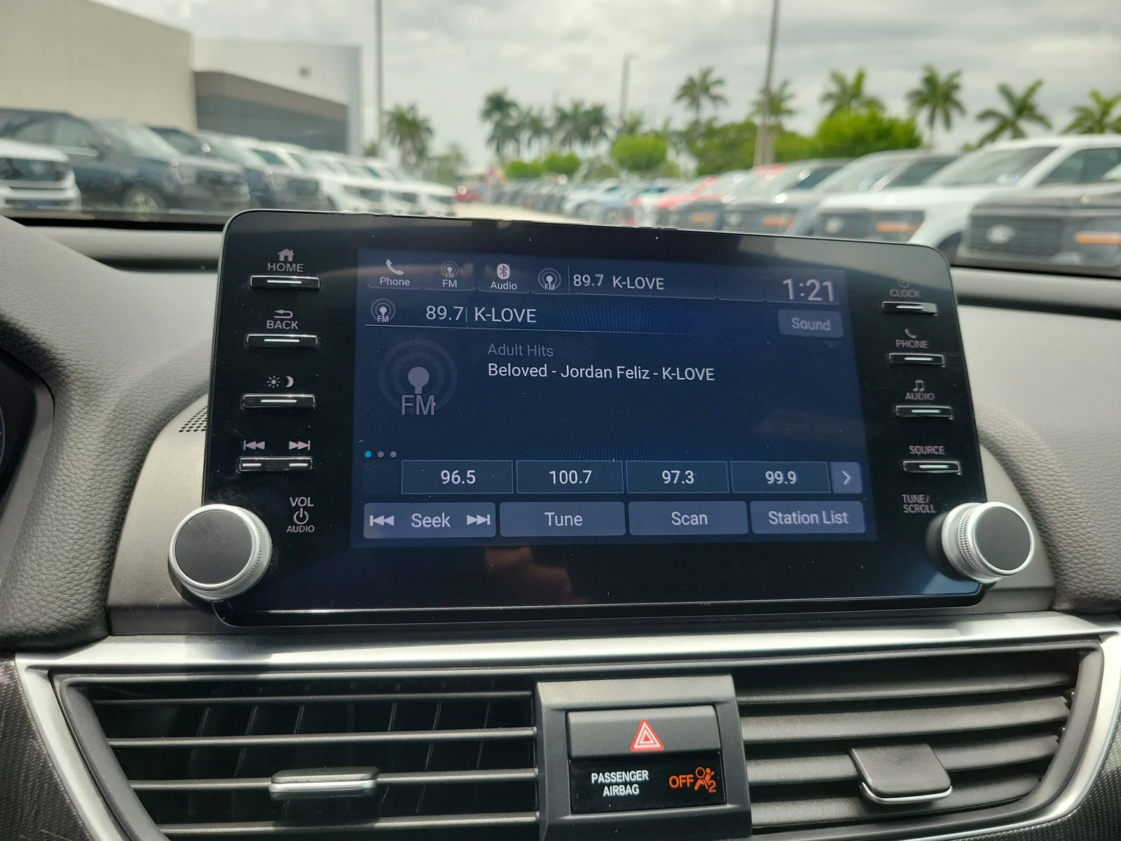 2021 Honda Accord Sedan Sport photo 28