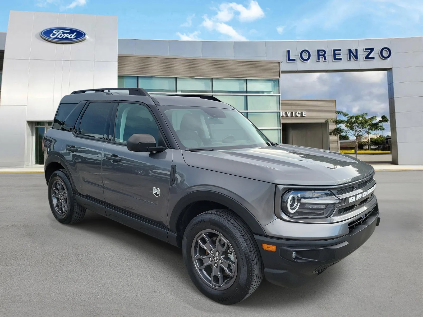 2023 Ford Bronco Sport Big Bend 4WD photo 3