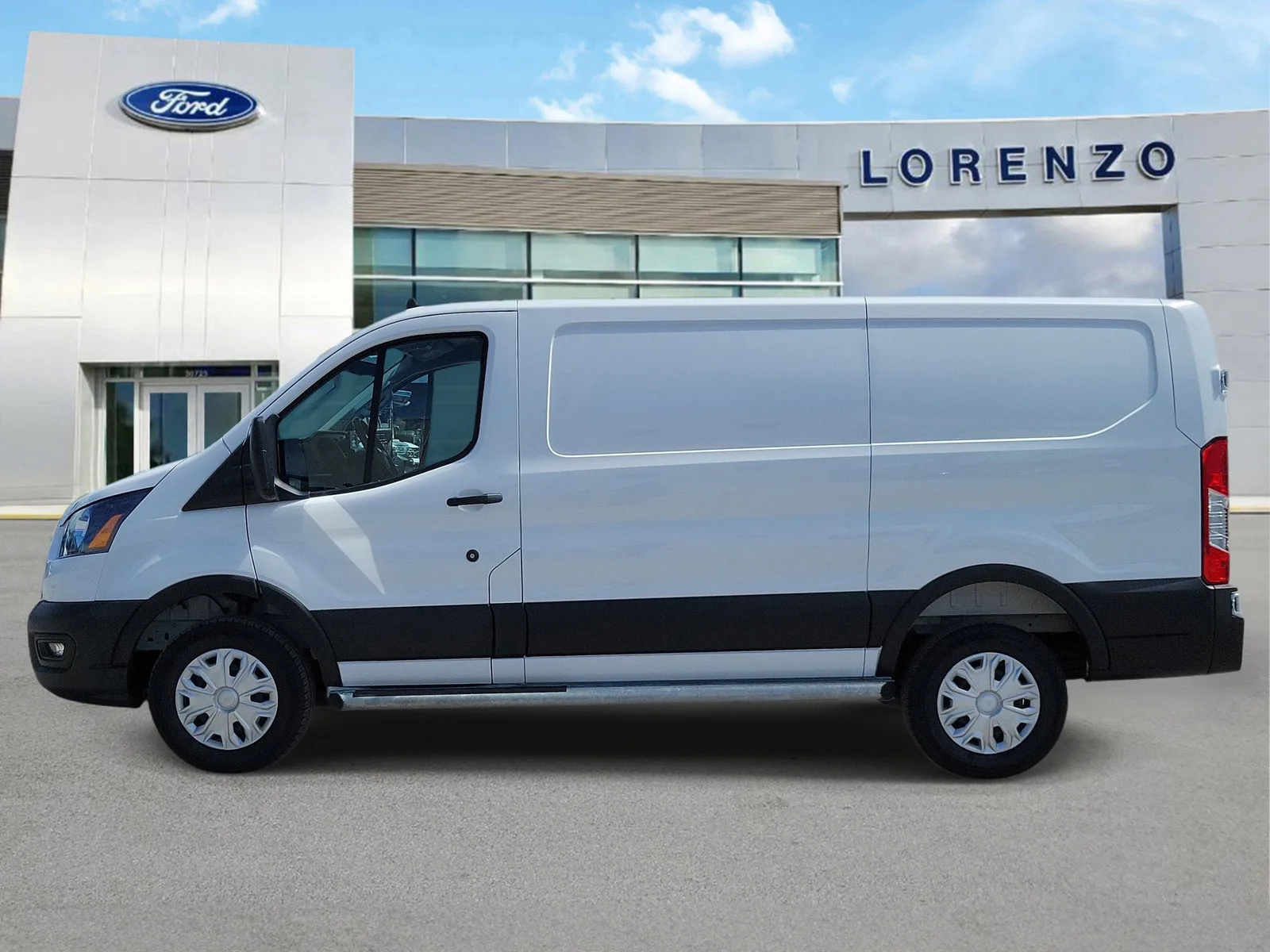 2025 Ford Transit Cargo Van Base photo 8