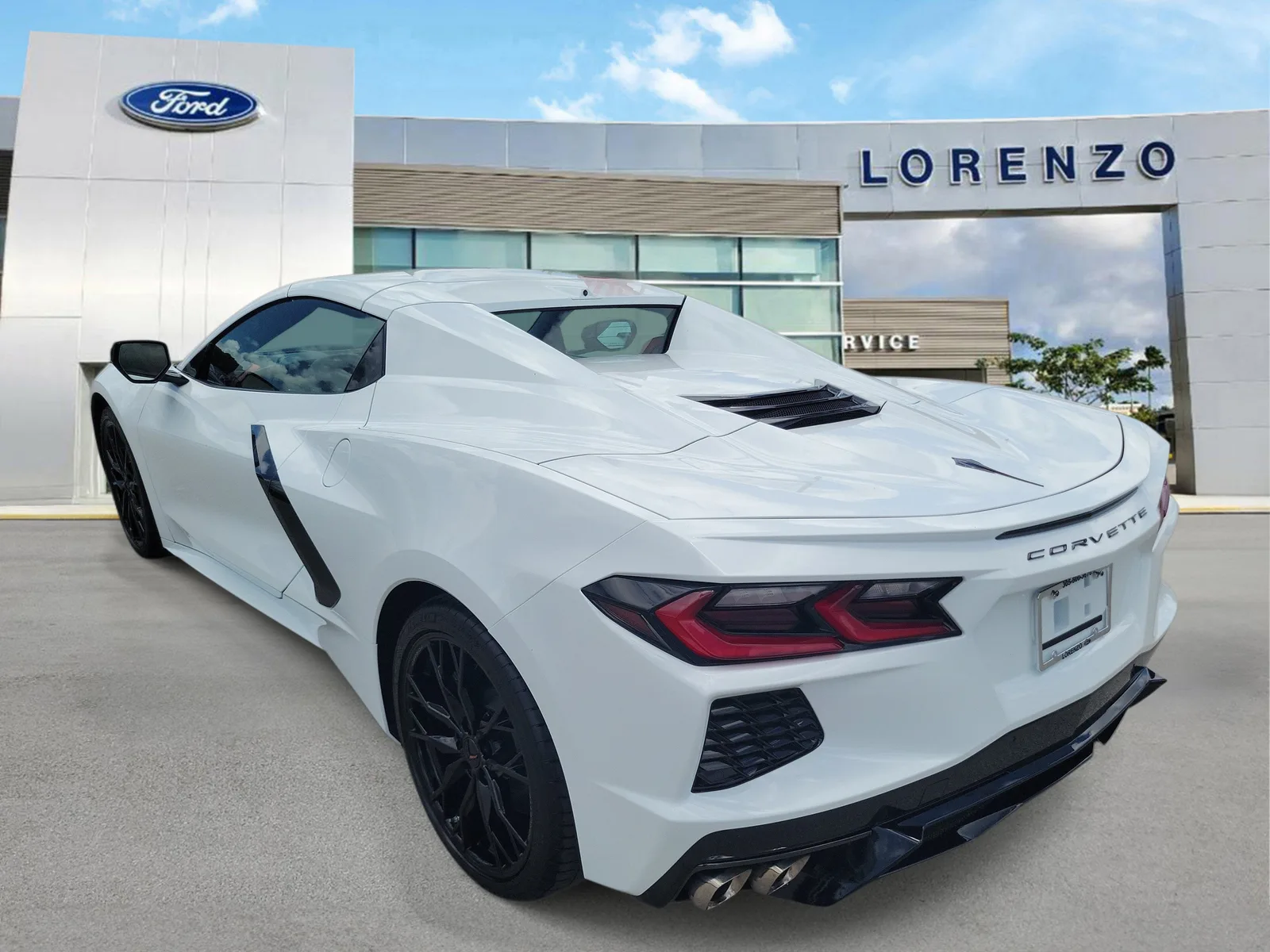 2026 Chevrolet Corvette 2LT photo 7