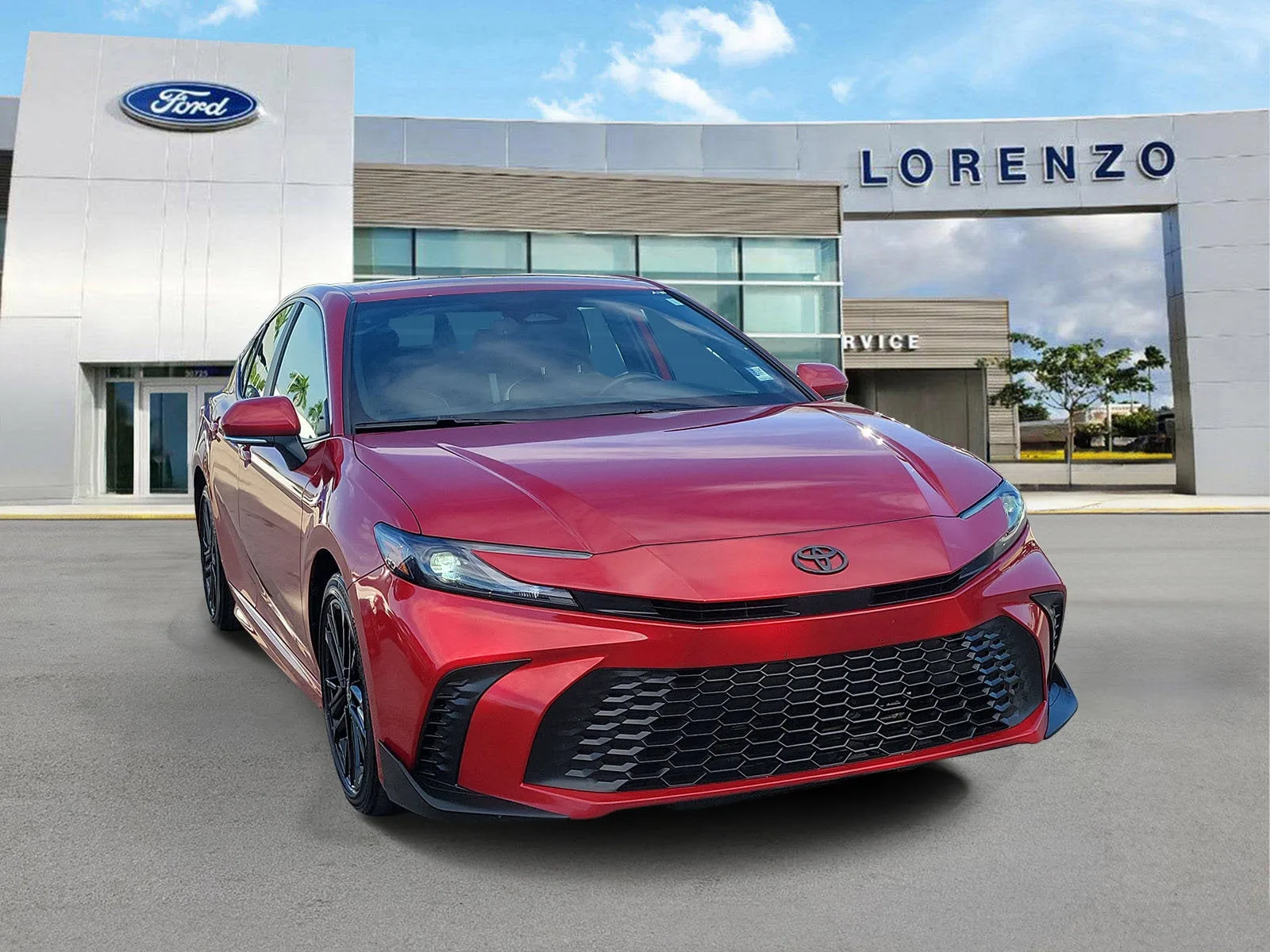 2025 Toyota Camry SE photo 3
