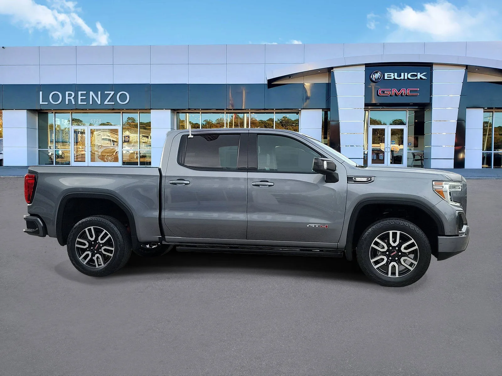2021 GMC Sierra 1500 AT4 photo 4
