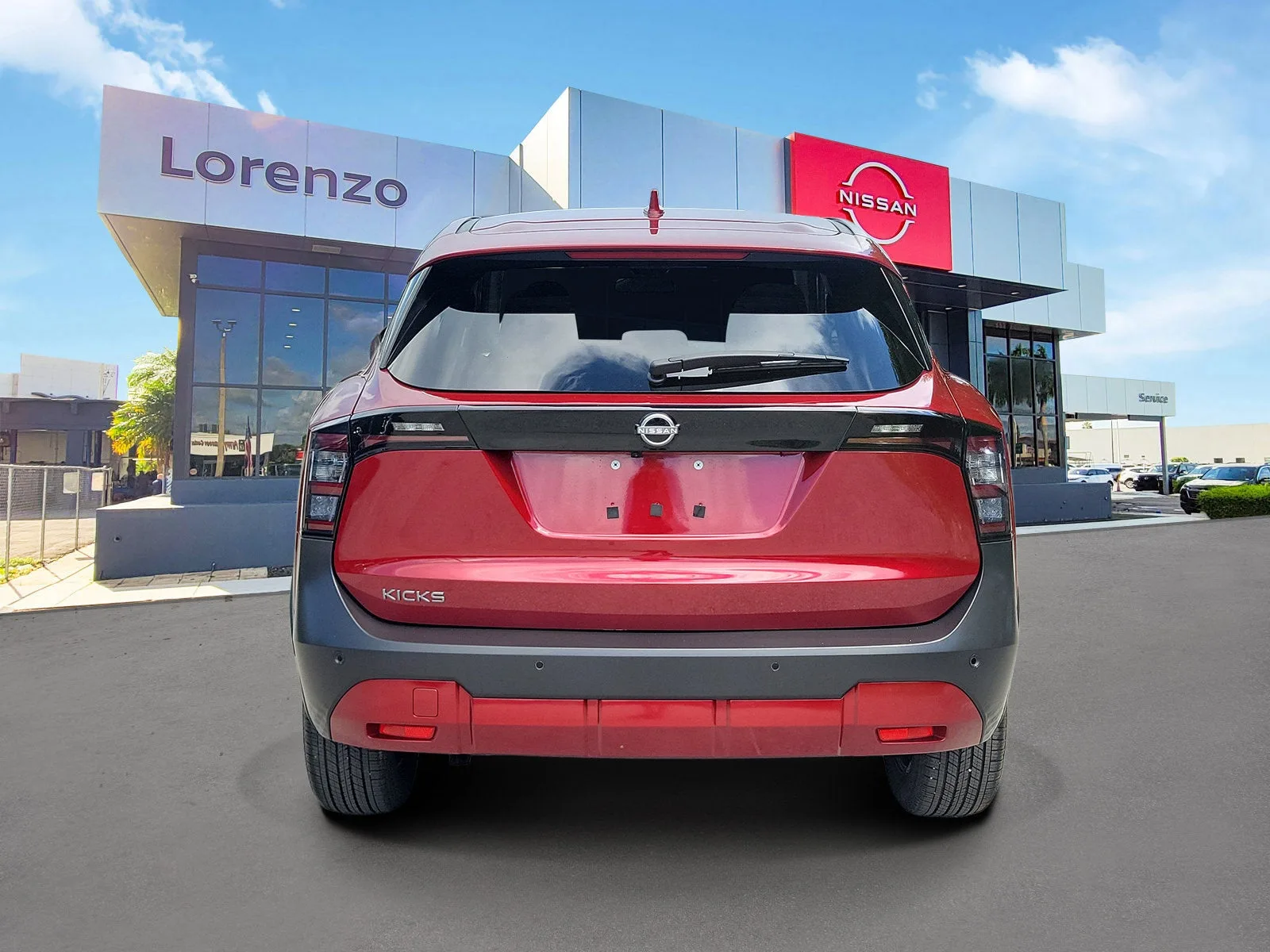 2025 Nissan Kicks SV photo 6