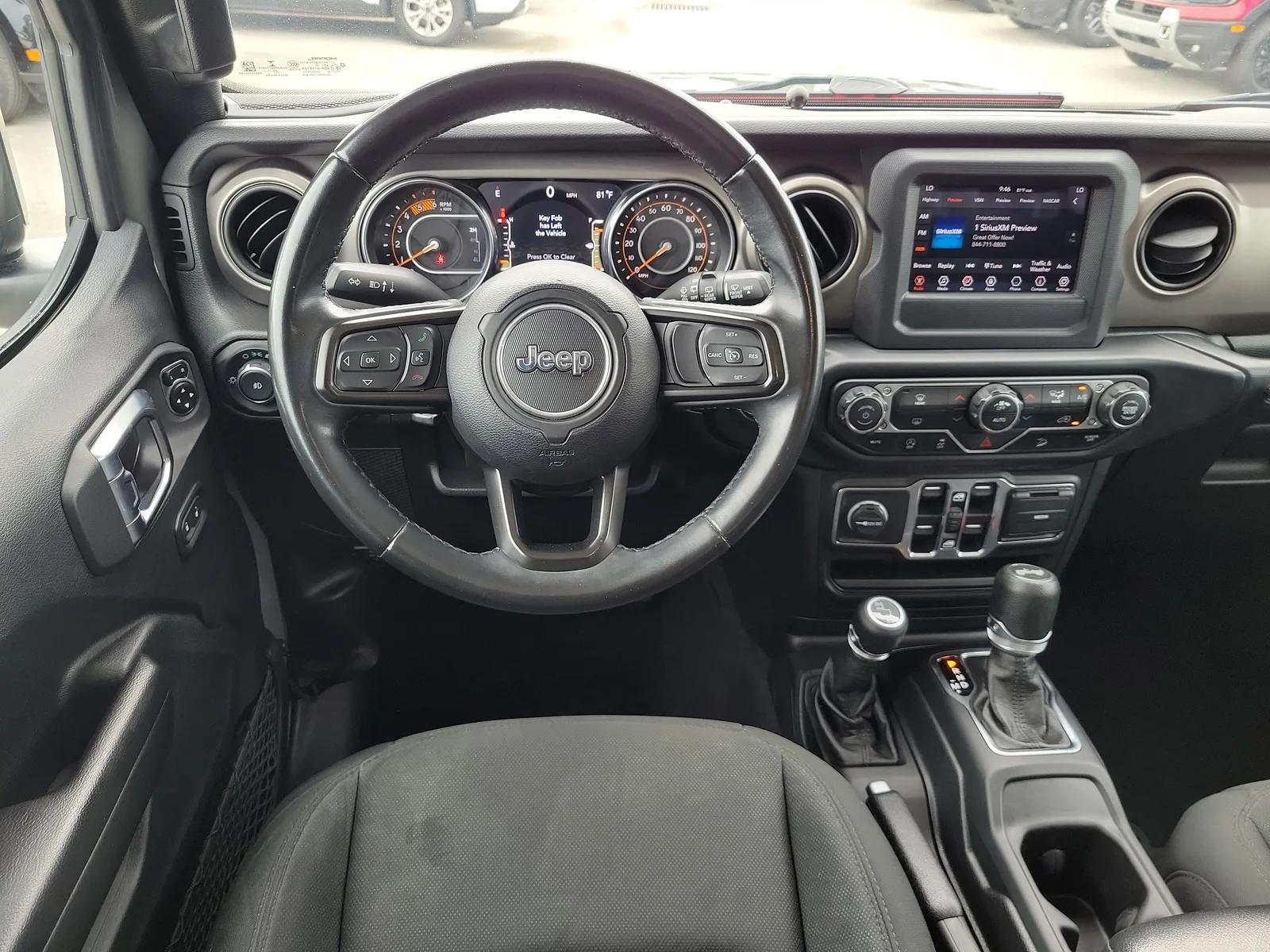 2020 Jeep Wrangler Unlimited Willys 4WD Diesel photo 17
