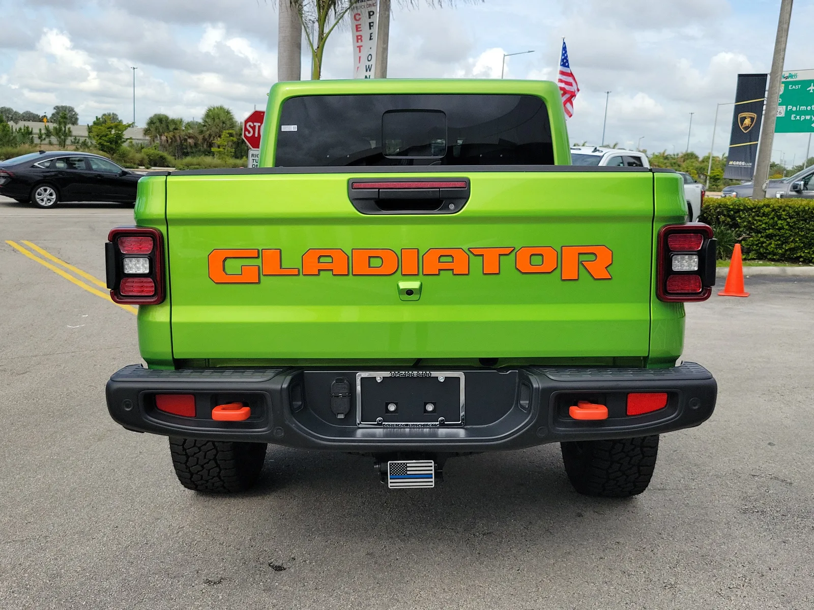 2025 Jeep Gladiator Mojave X photo 6