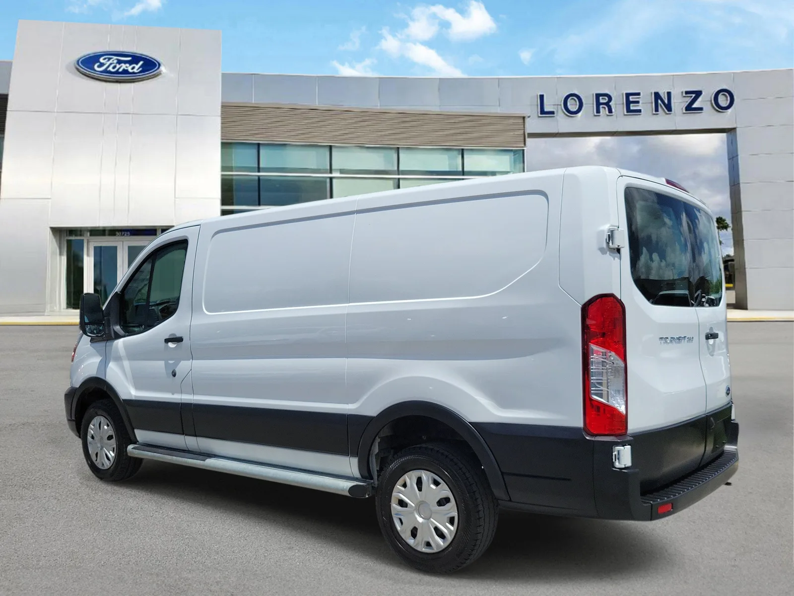 2024 Ford Transit Cargo Van Base photo 7