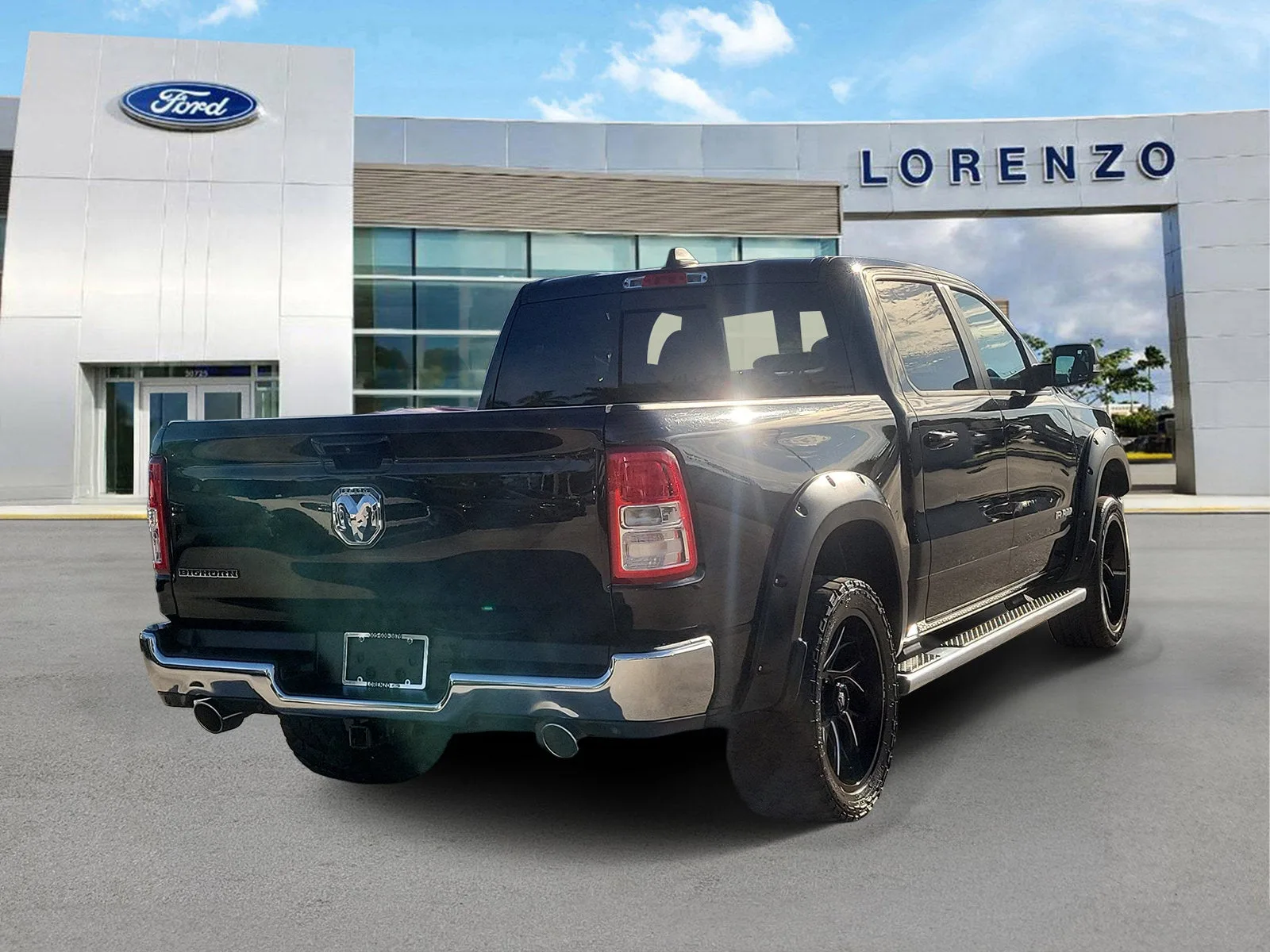 2021 RAM 1500 Big Horn photo 5